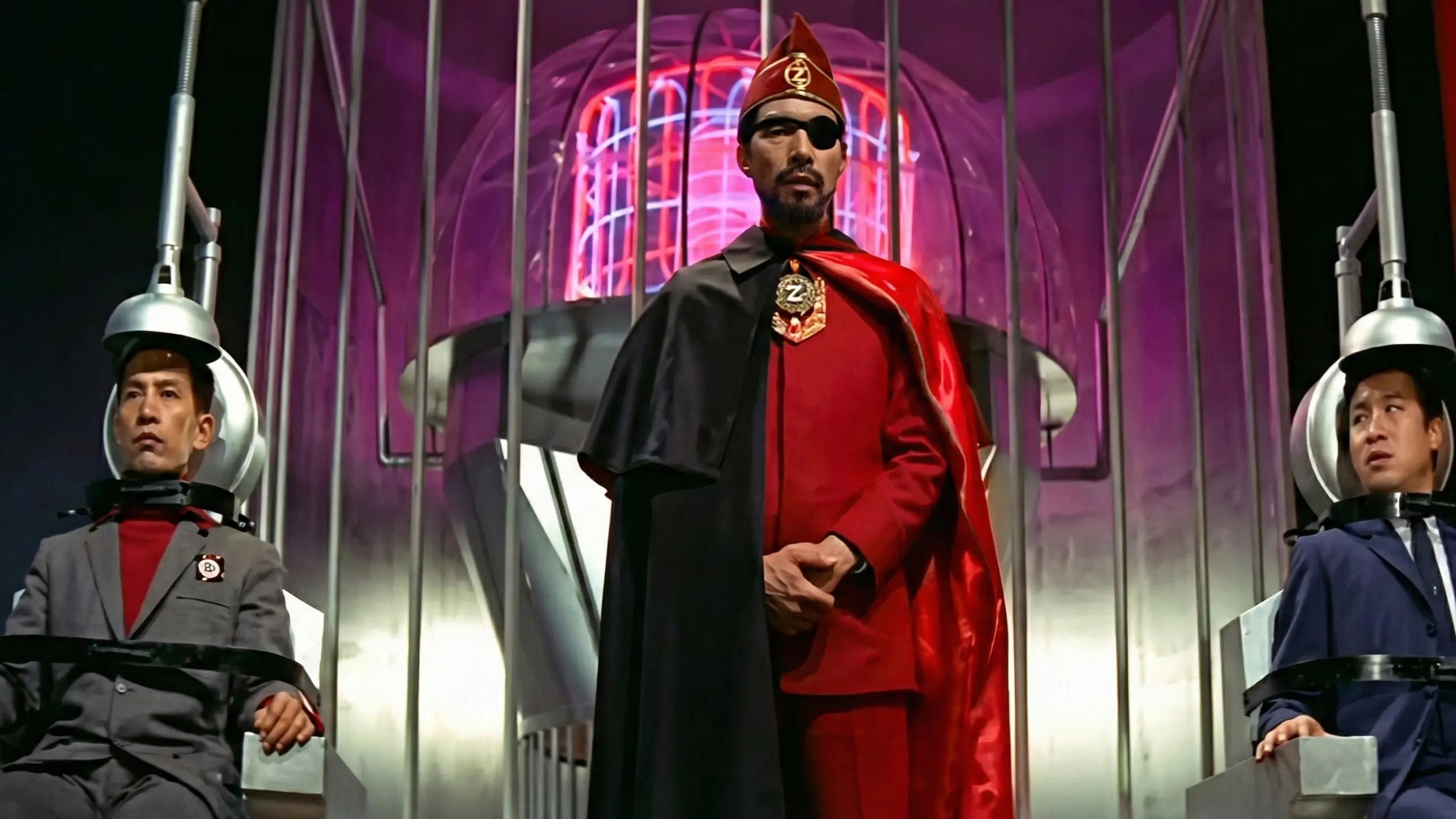 The Brain-Stealers backdrop