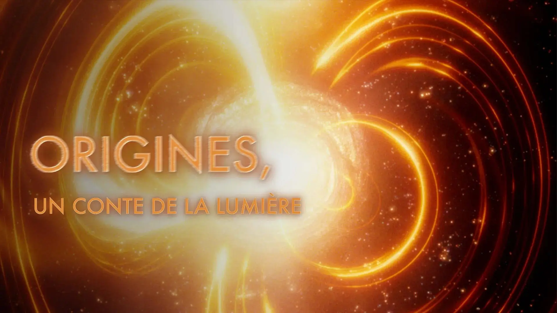 Origins, a tale of light backdrop