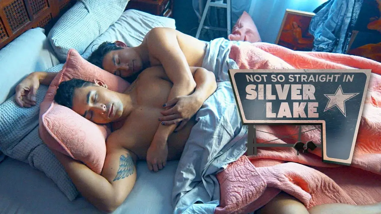 Not So Straight in Silver Lake backdrop