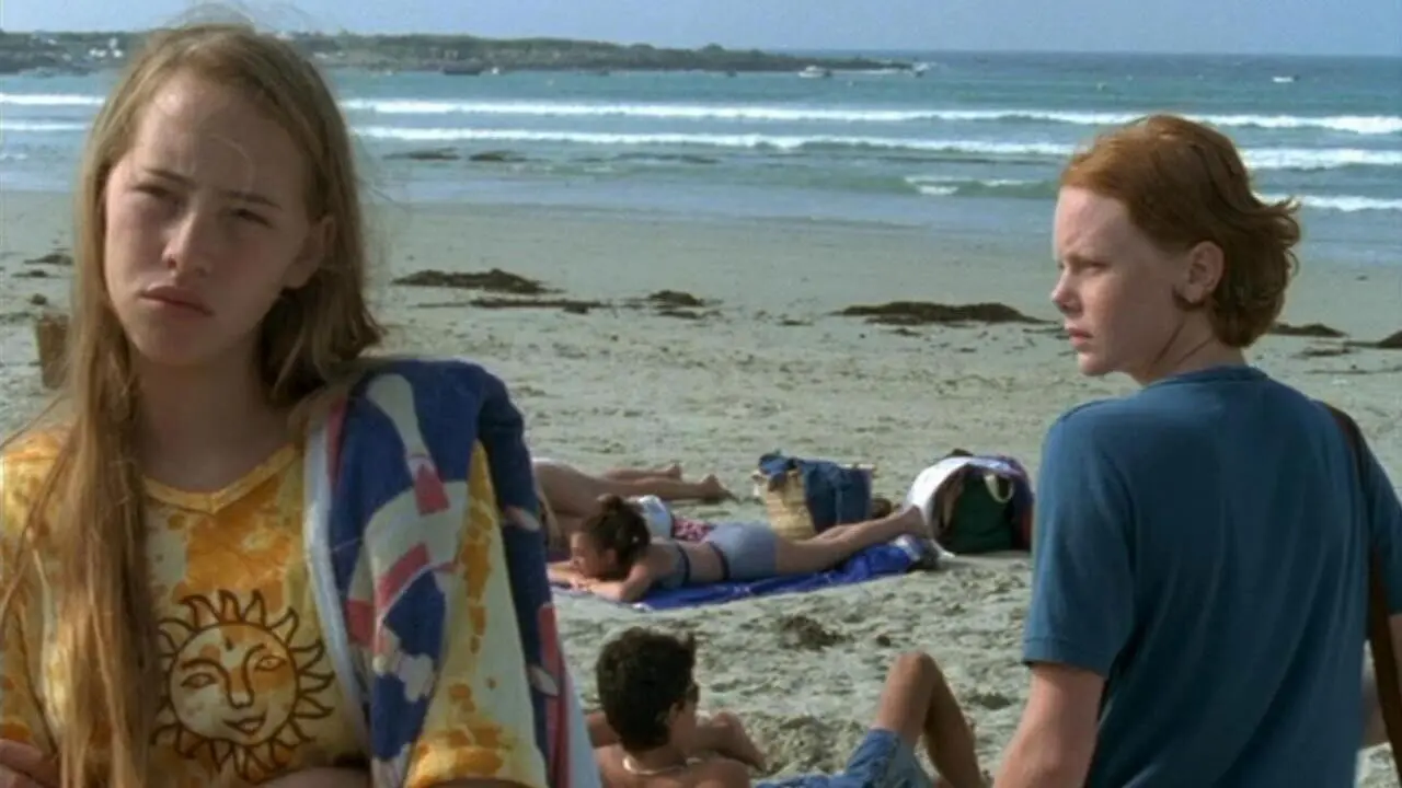 Girls Can't Swim backdrop