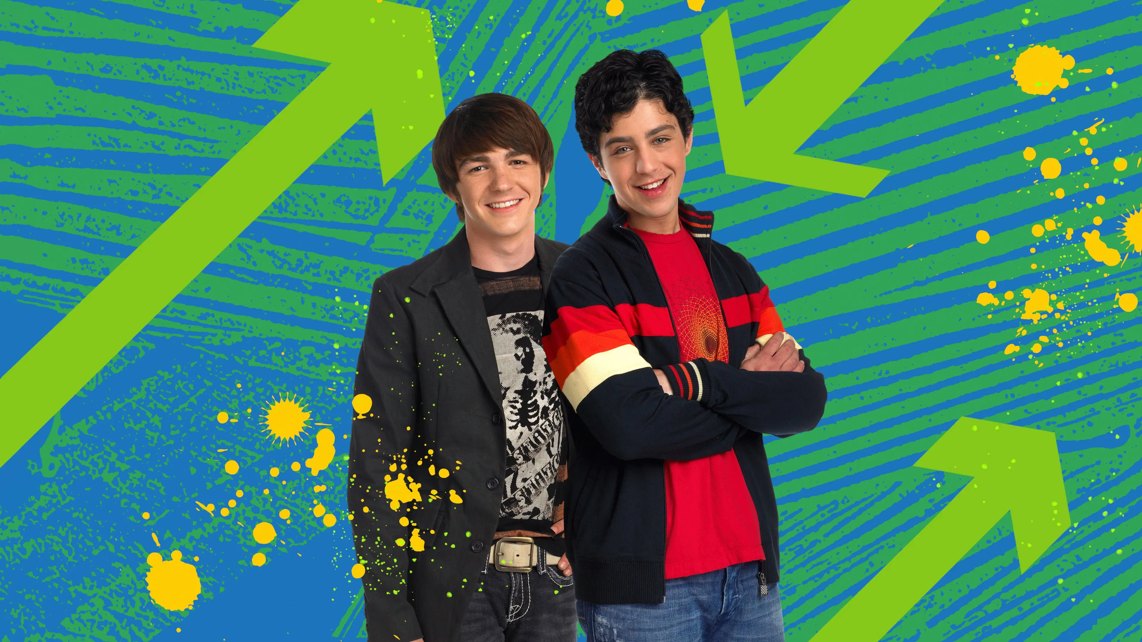 Drake & Josh backdrop