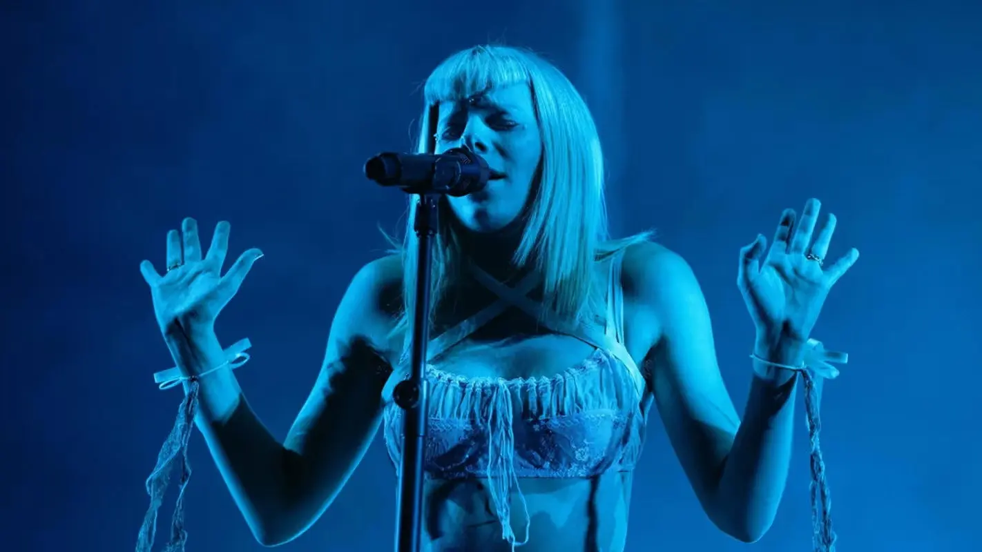 AURORA: What Happened to the Earth? Live From Mexico City backdrop