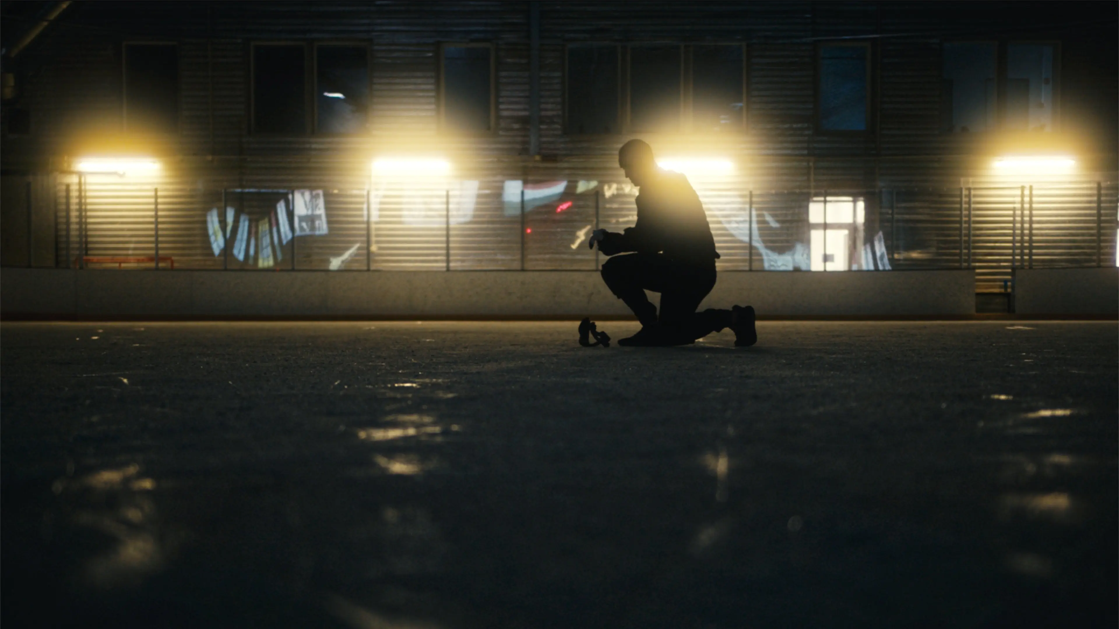 The Siege: Archangel One backdrop