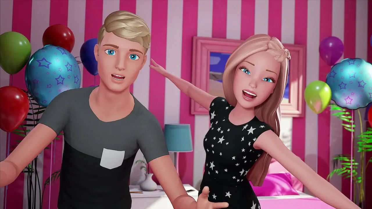 Barbie: Happy Birthday to You! backdrop