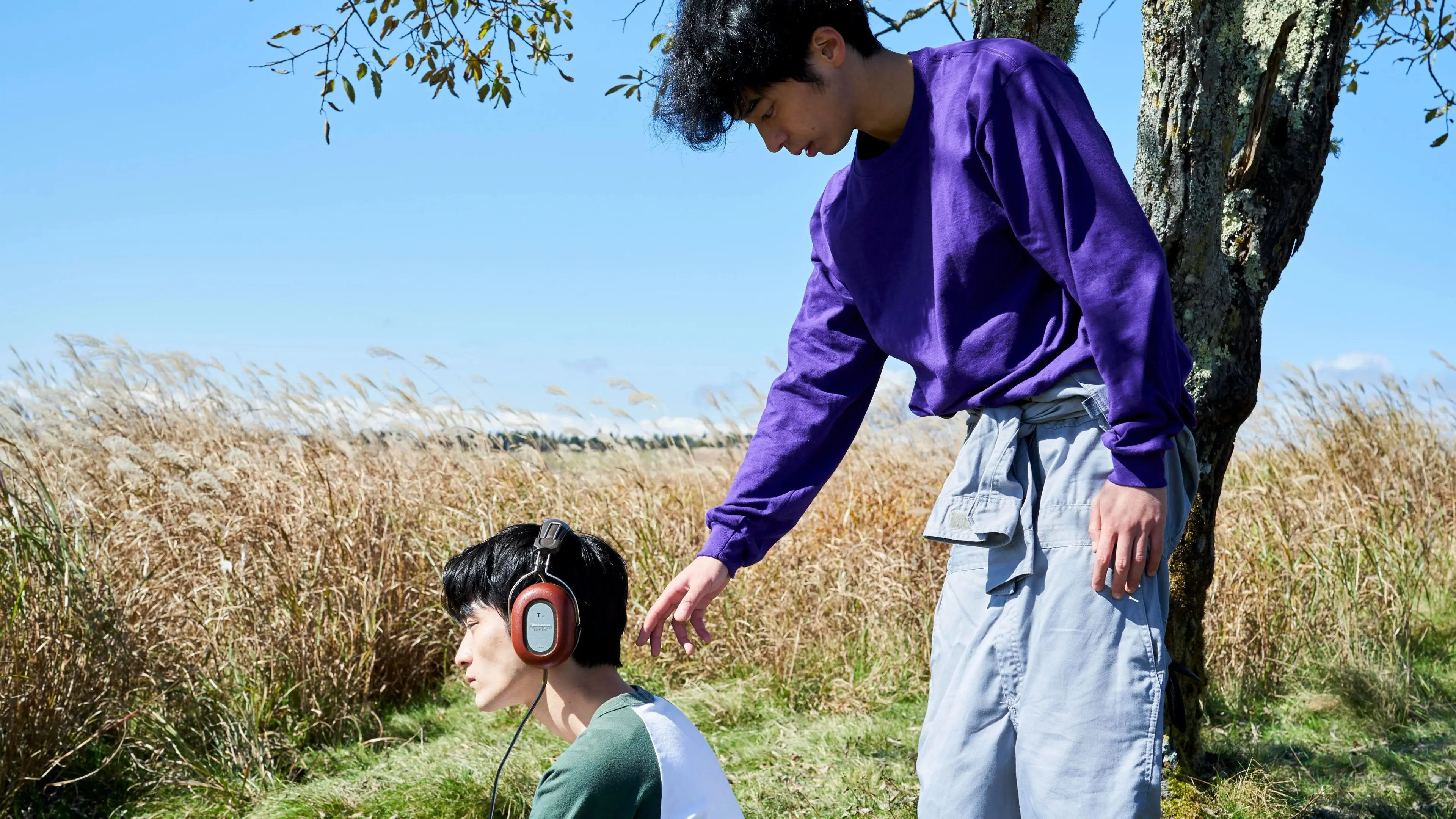 Let Me Hear It Barefoot backdrop