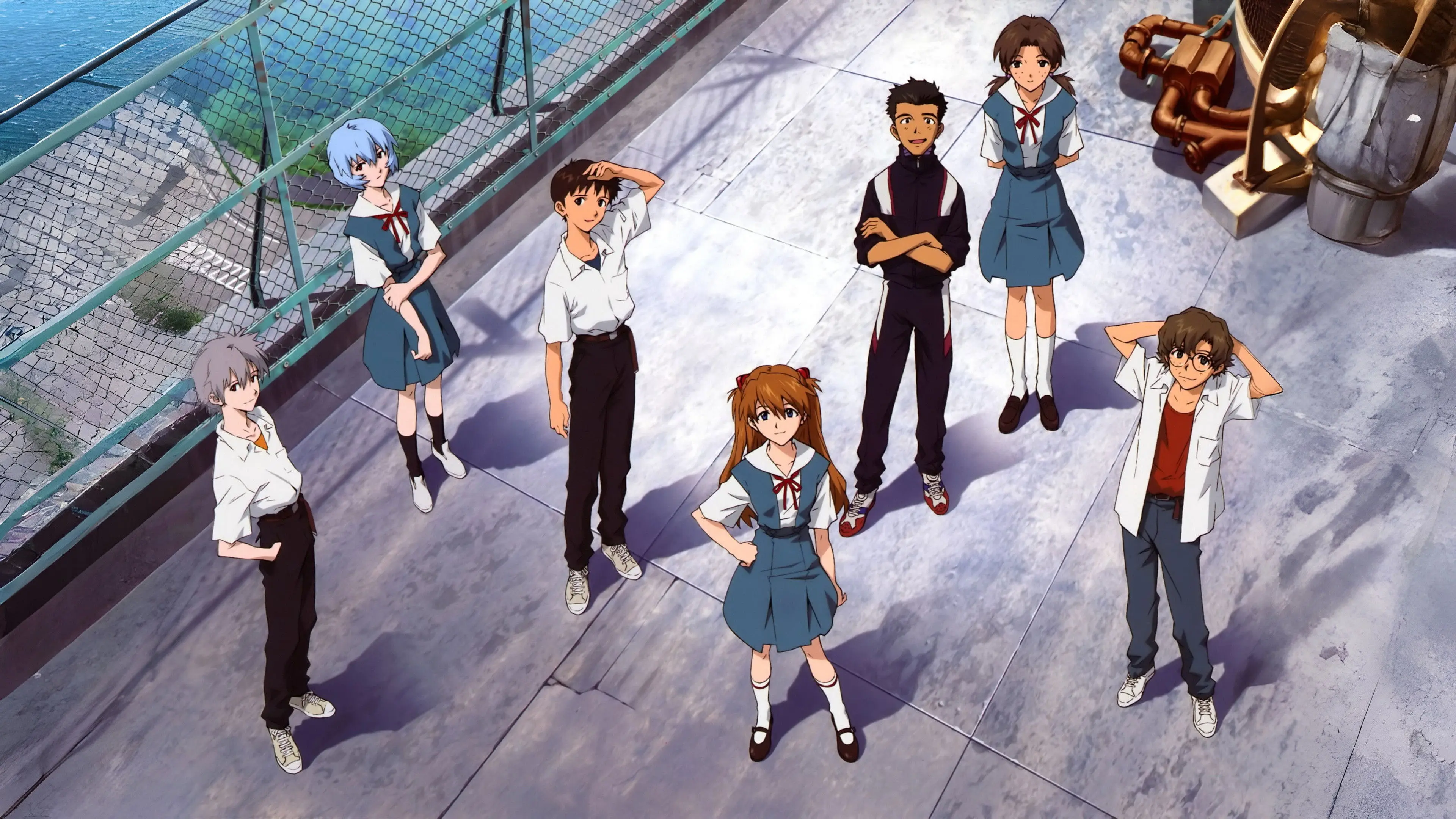 Evangelion: 1.0 You Are (Not) Alone backdrop