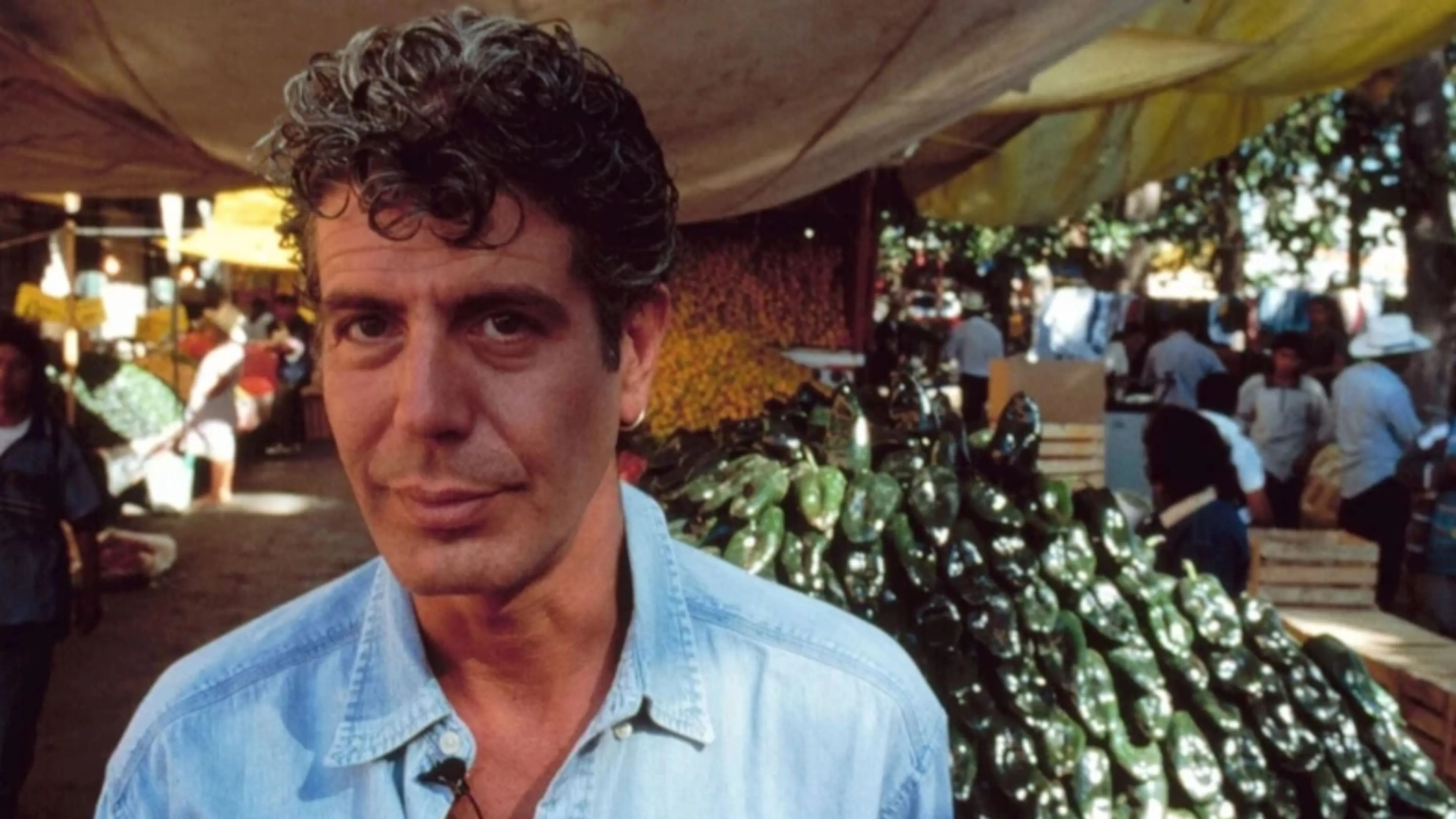 Anthony Bourdain: A Cook's Tour- Europe backdrop