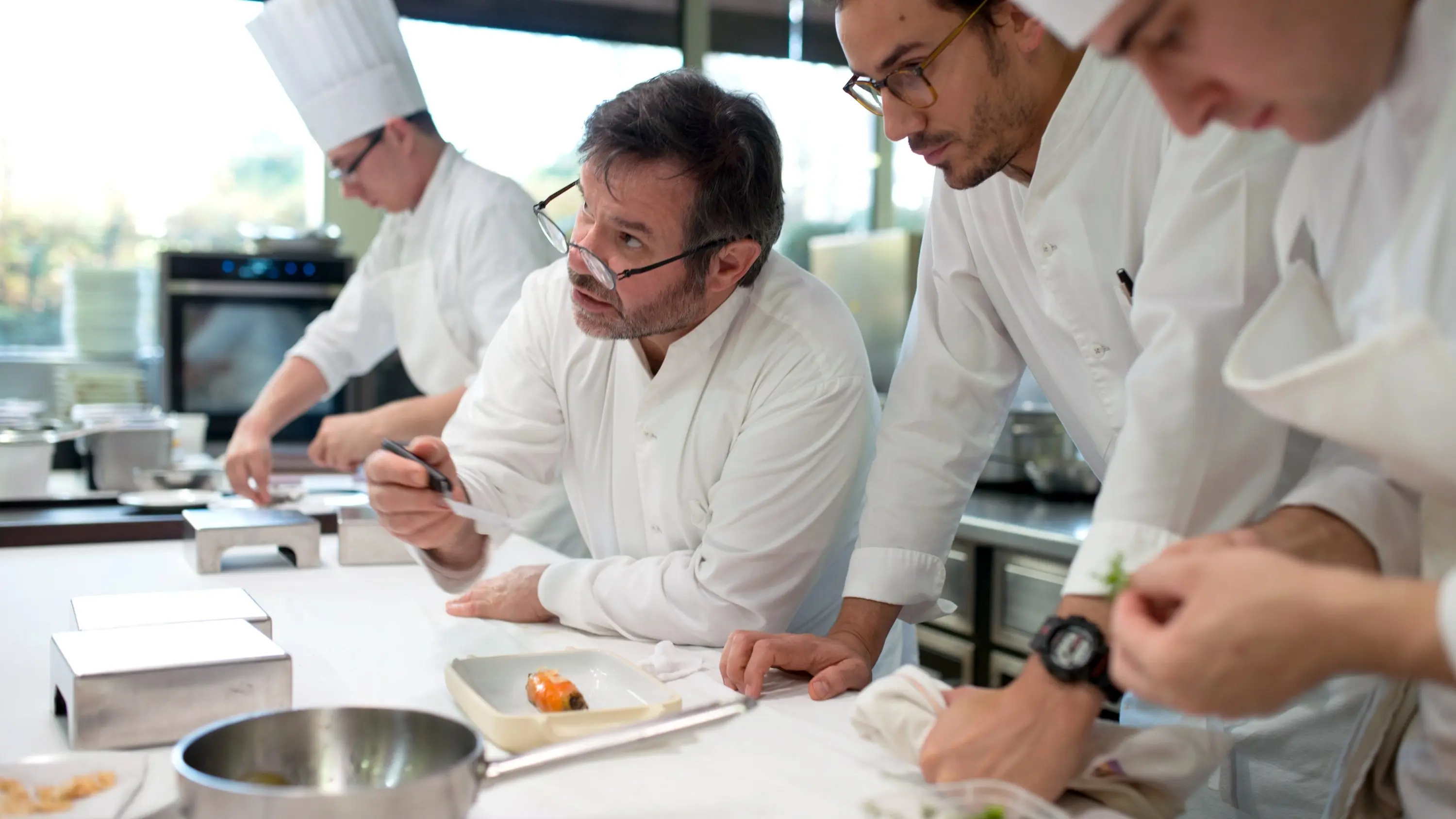 Chef's Table: France backdrop