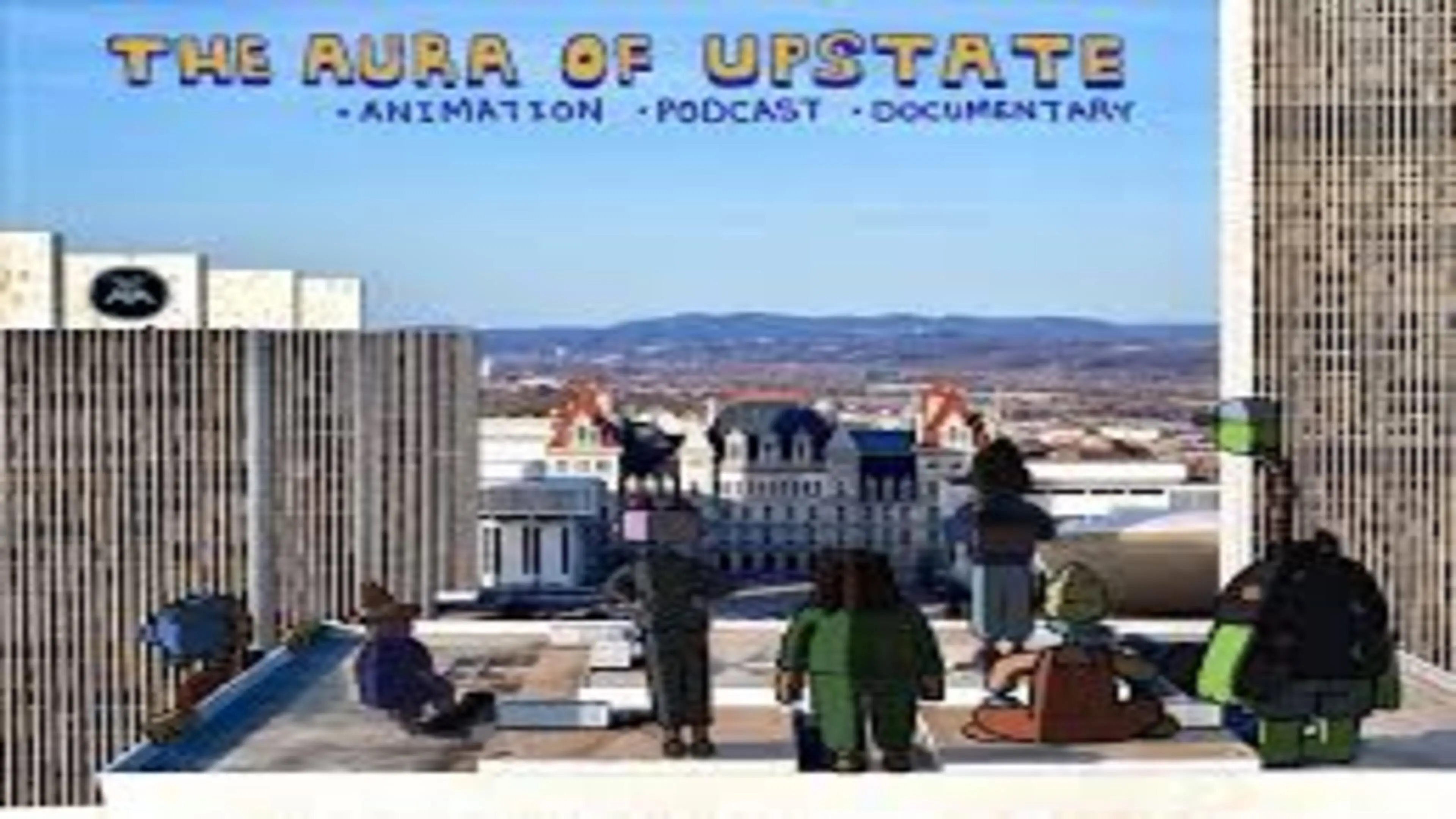 THE AURA OF UPSTATE backdrop