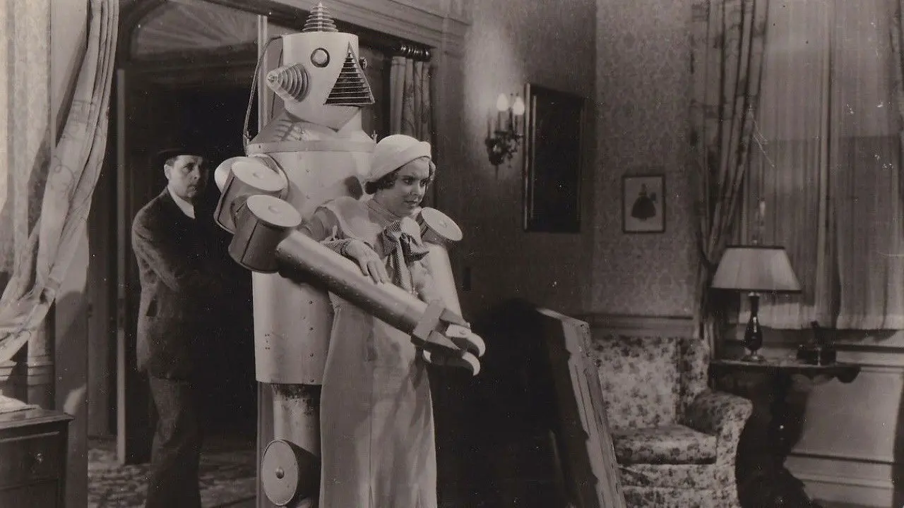 The Vanishing Shadow backdrop