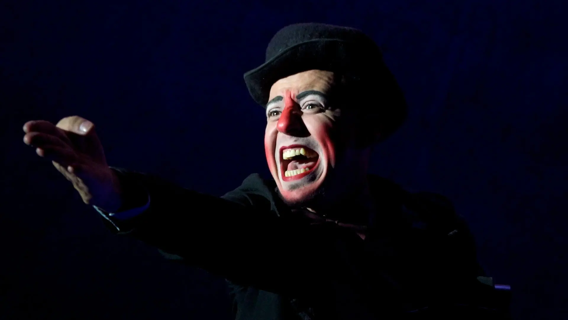 Red Noses backdrop