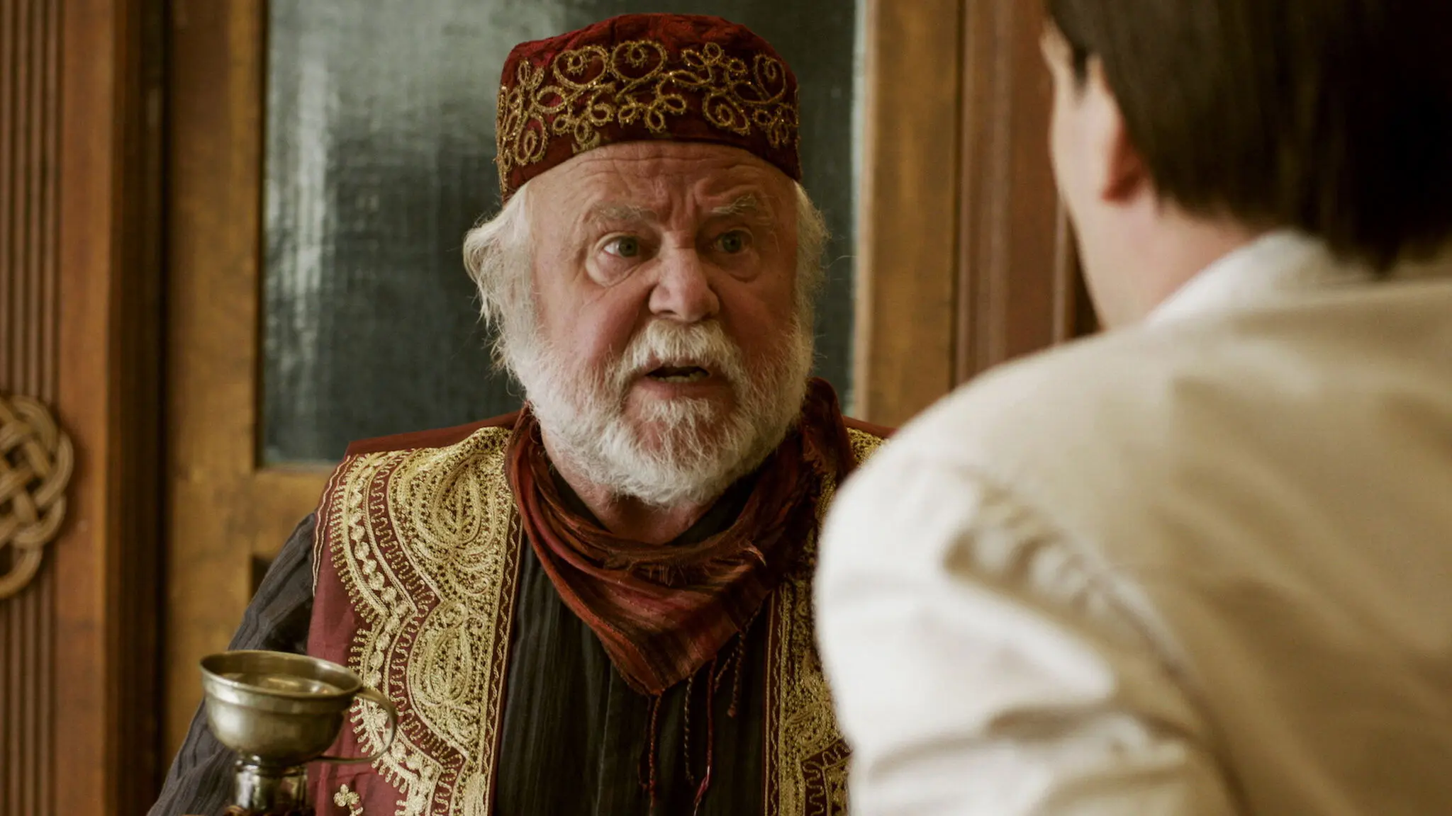 The Curse of The Black Mummy backdrop