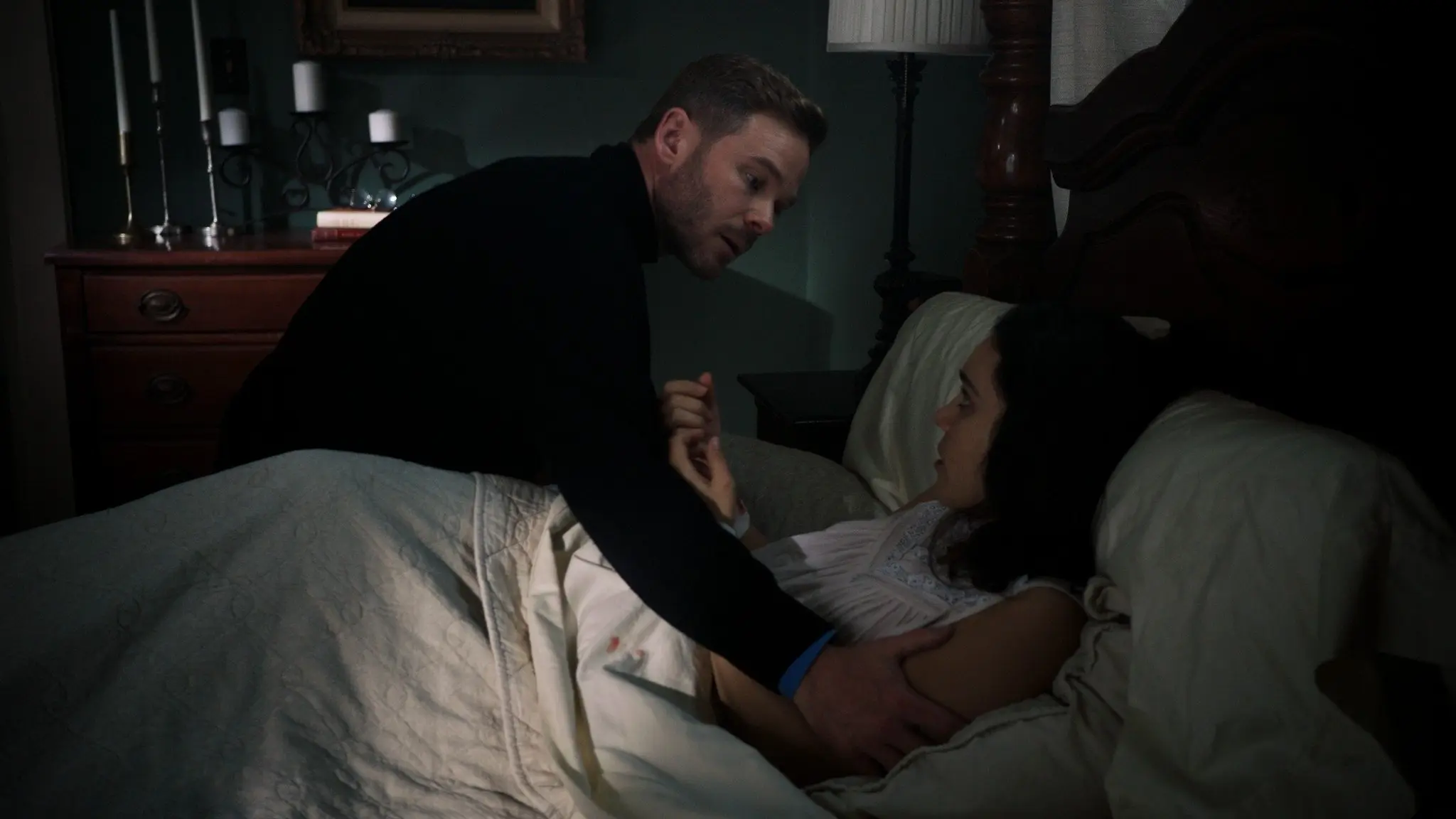 The Free Fall backdrop