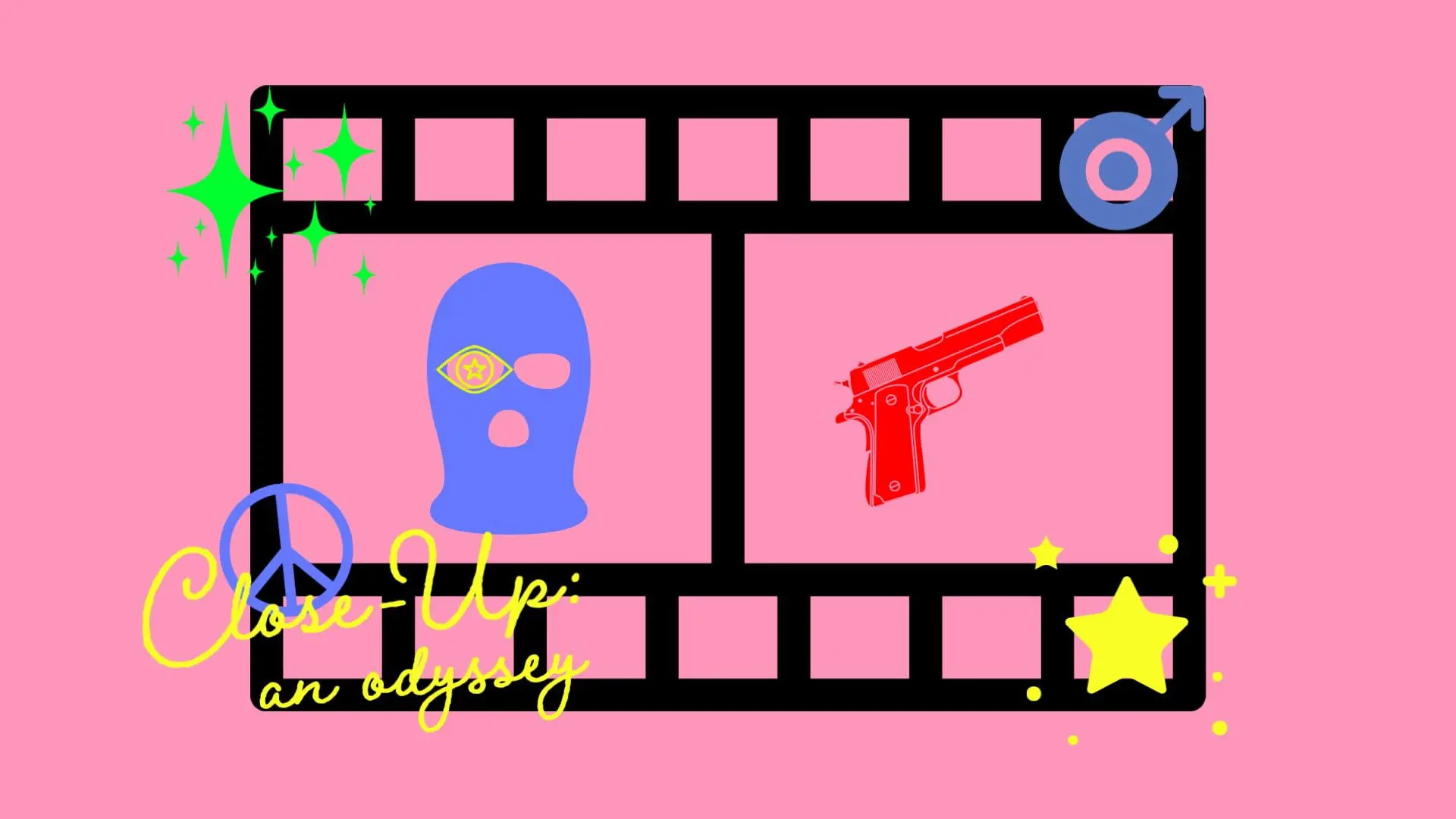 Close-Up: an odyssey backdrop