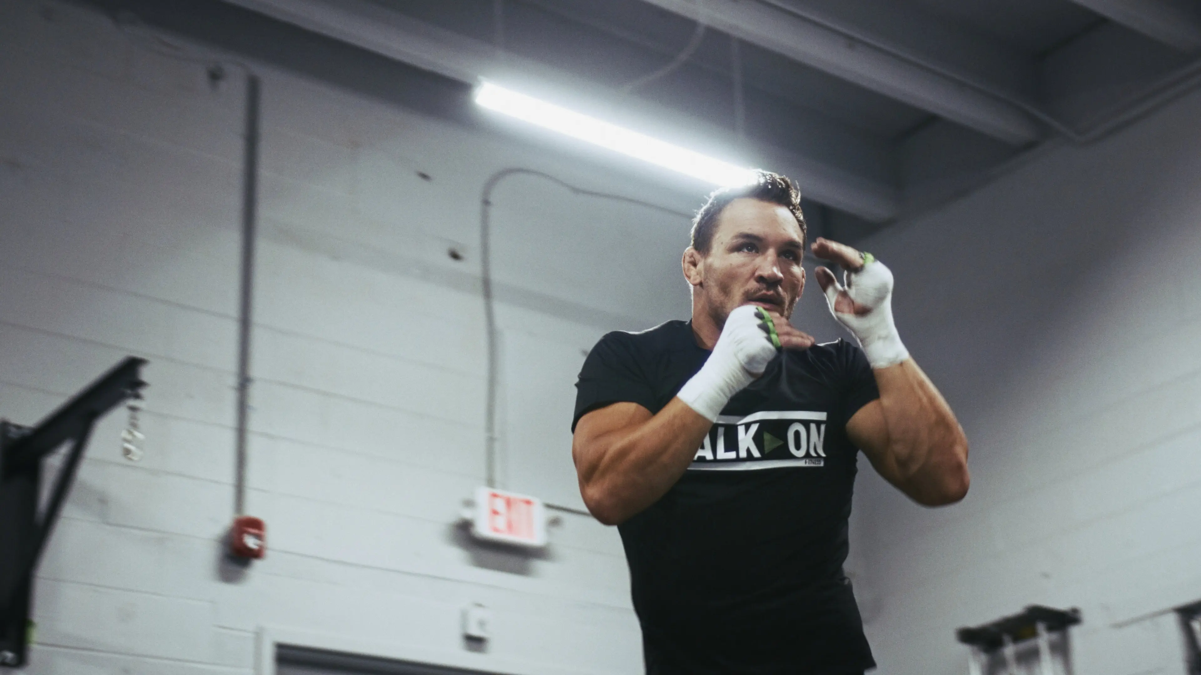 688 Days - The Rise to the UFC backdrop