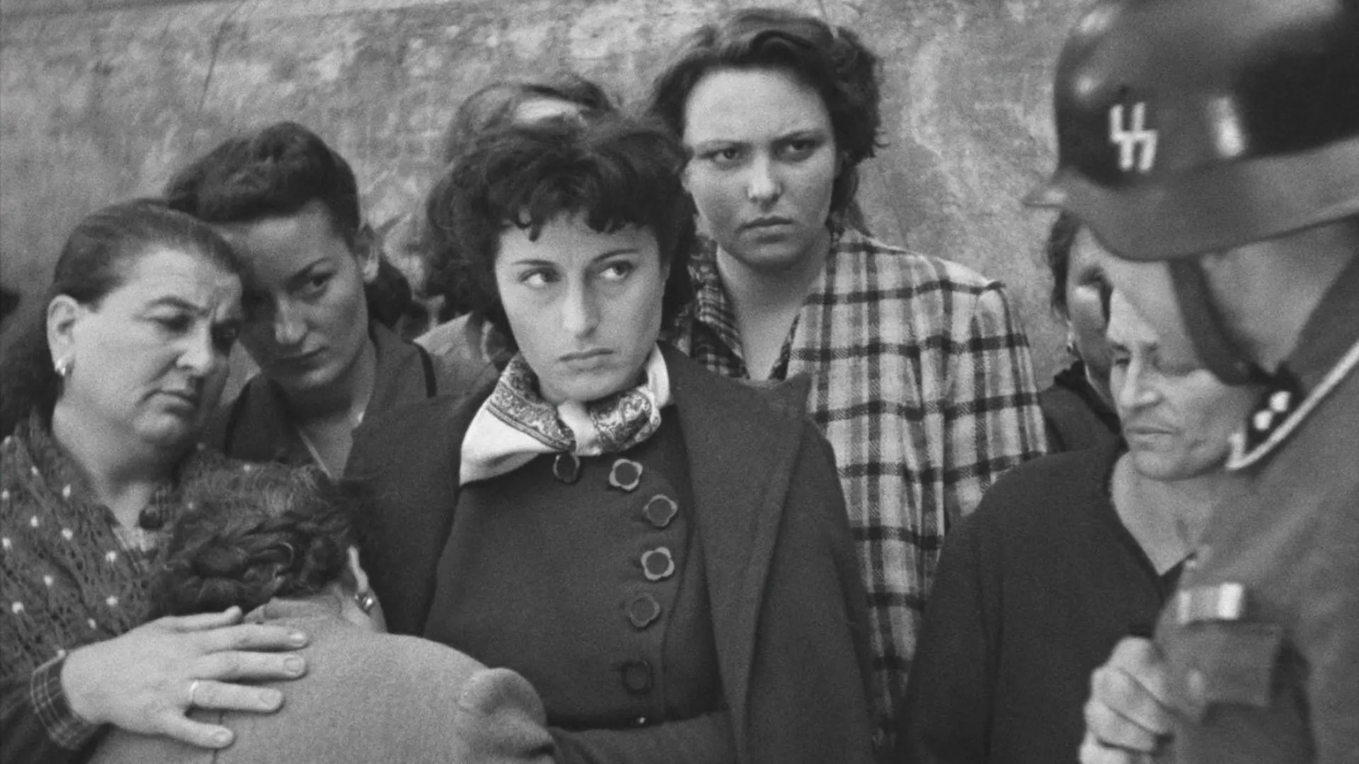 Rome, Open City backdrop