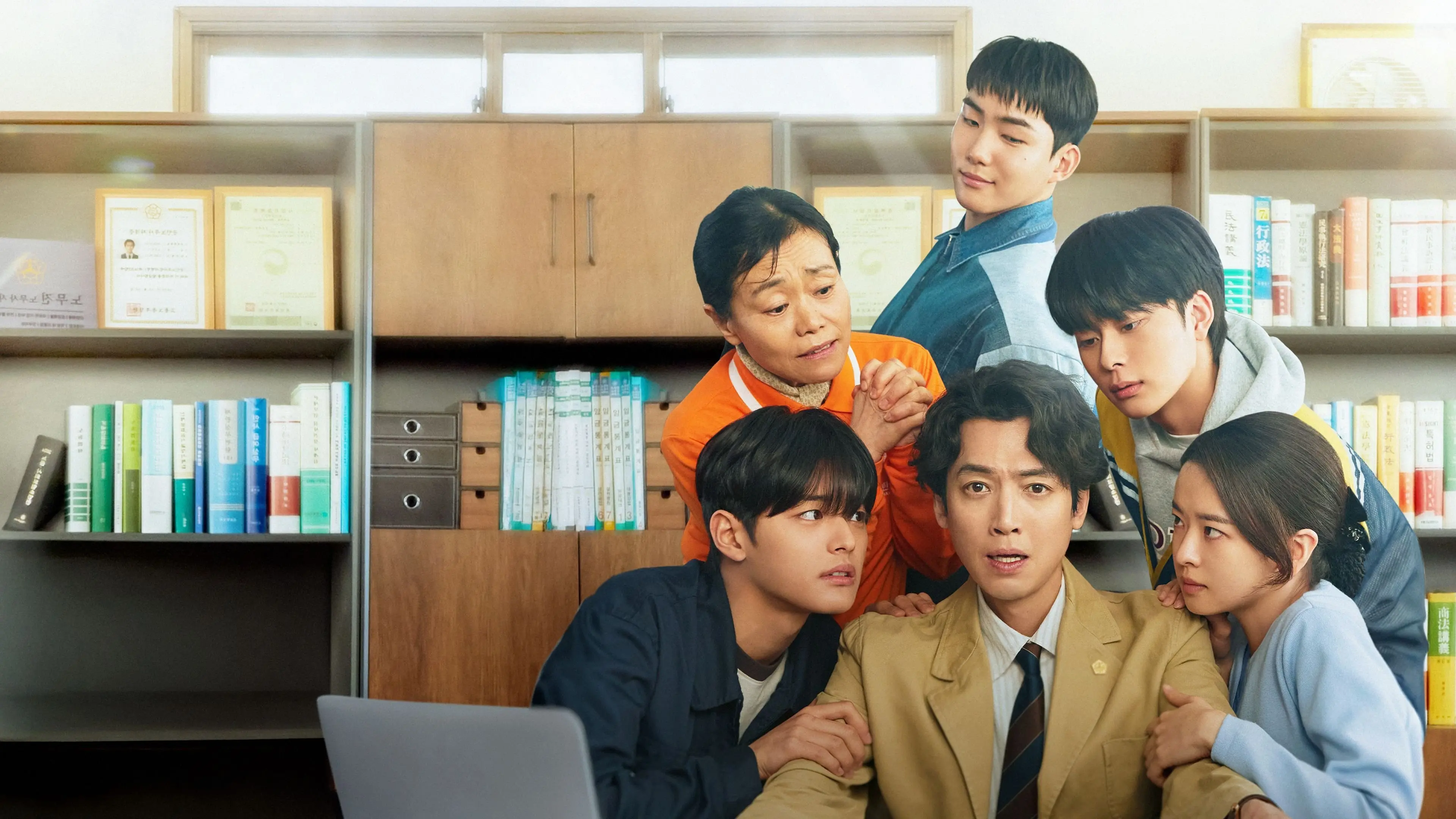 Oh My Ghost Clients backdrop