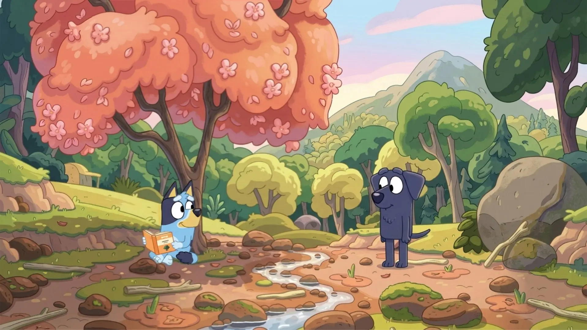 Bluey: The Movie backdrop