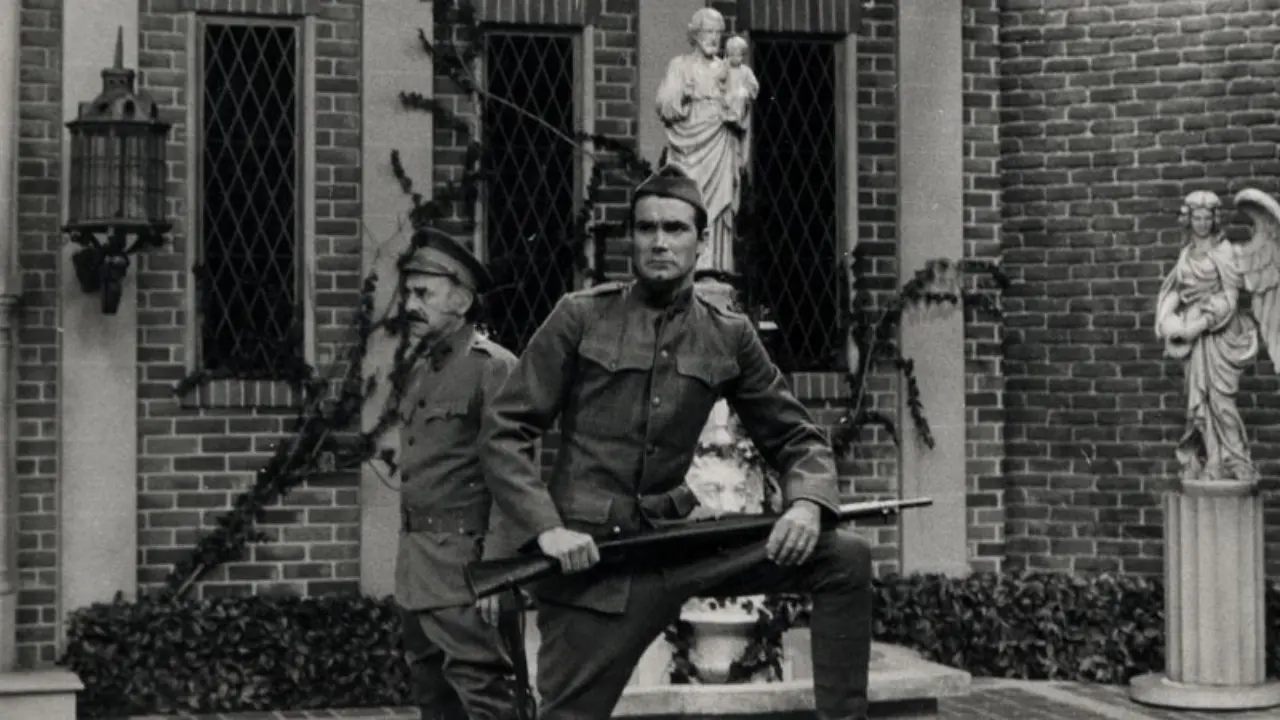 The Rear Guard backdrop