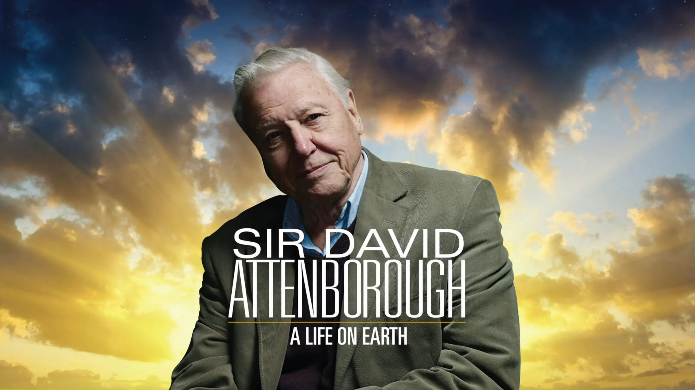 Sir David Attenborough – A Life on Earth backdrop