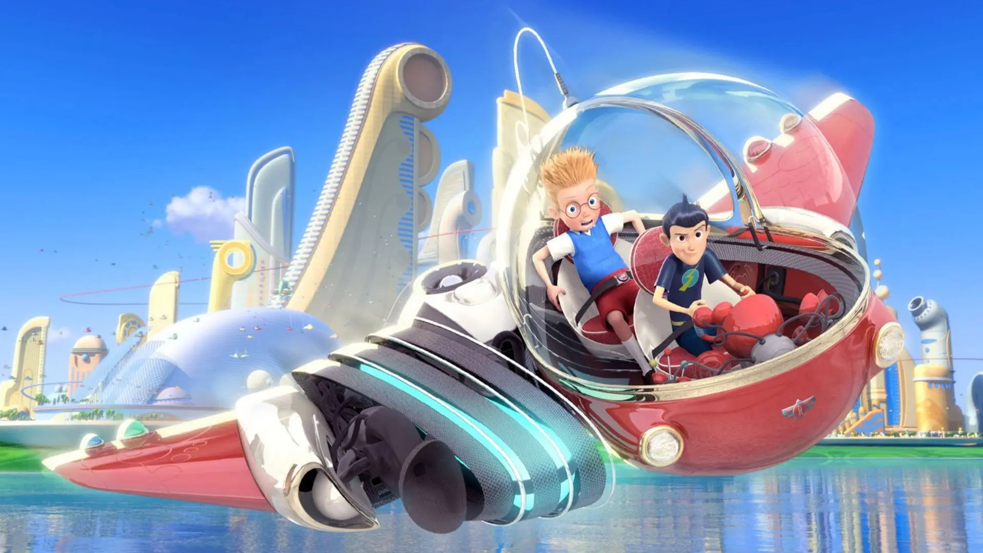 Meet the Robinsons backdrop