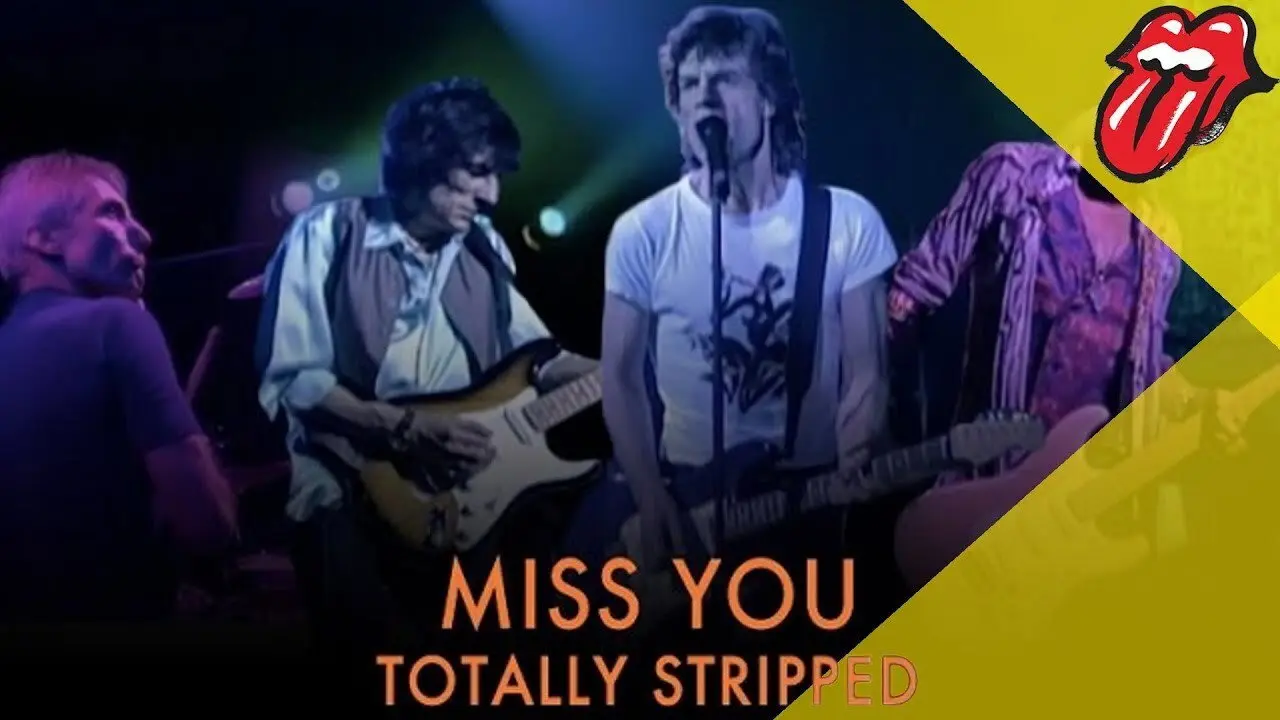 The Rolling Stones: Totally Stripped Paris backdrop