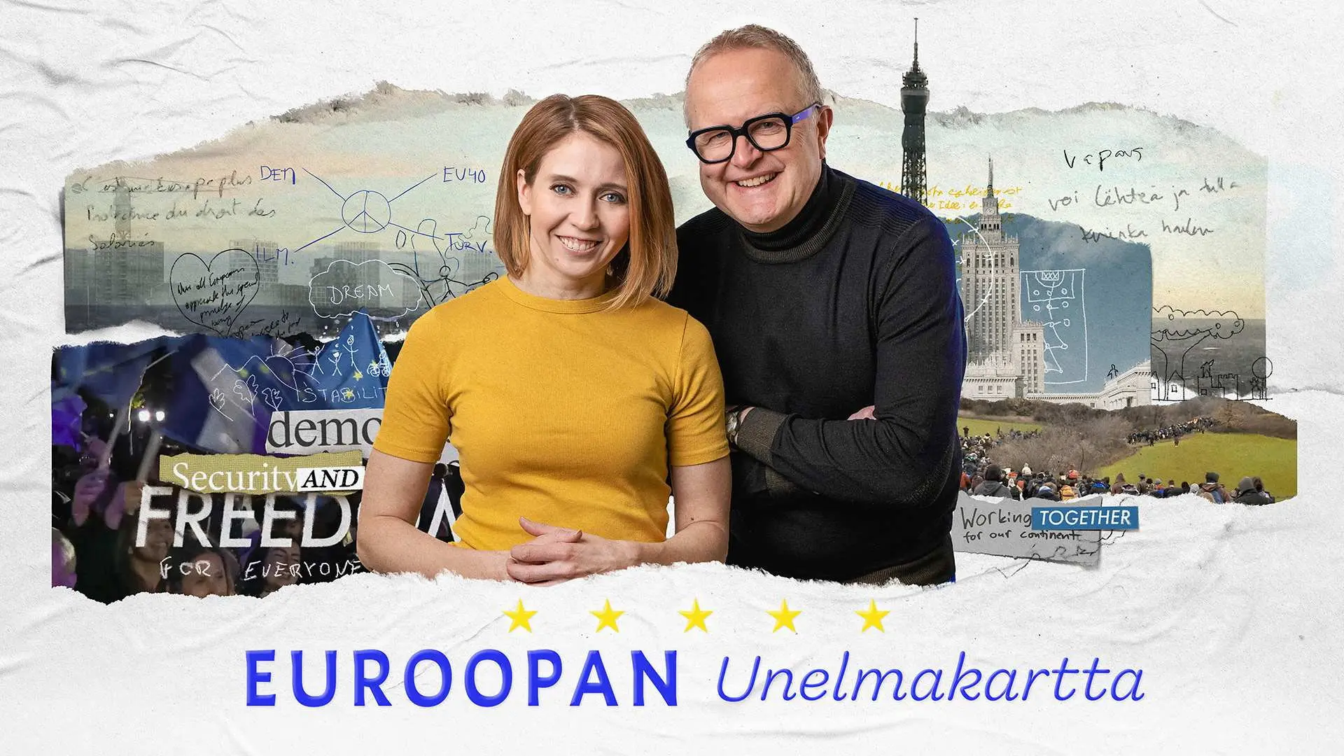 Euroopan unelmakartta backdrop