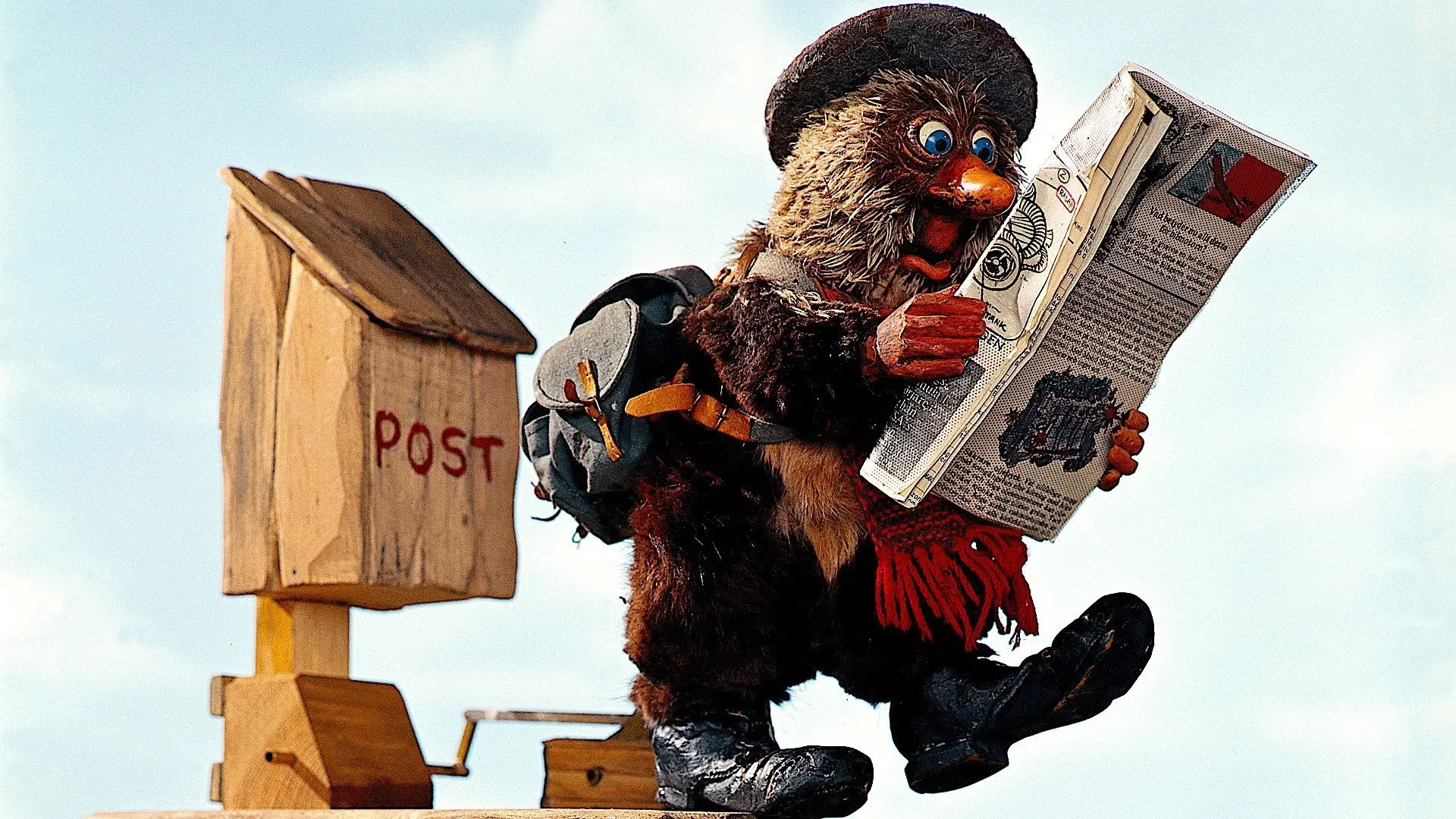 The Pinchcliffe Grand Prix backdrop