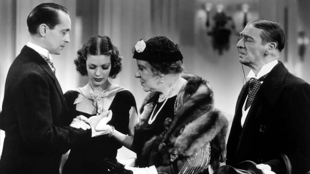 The Unguarded Hour backdrop