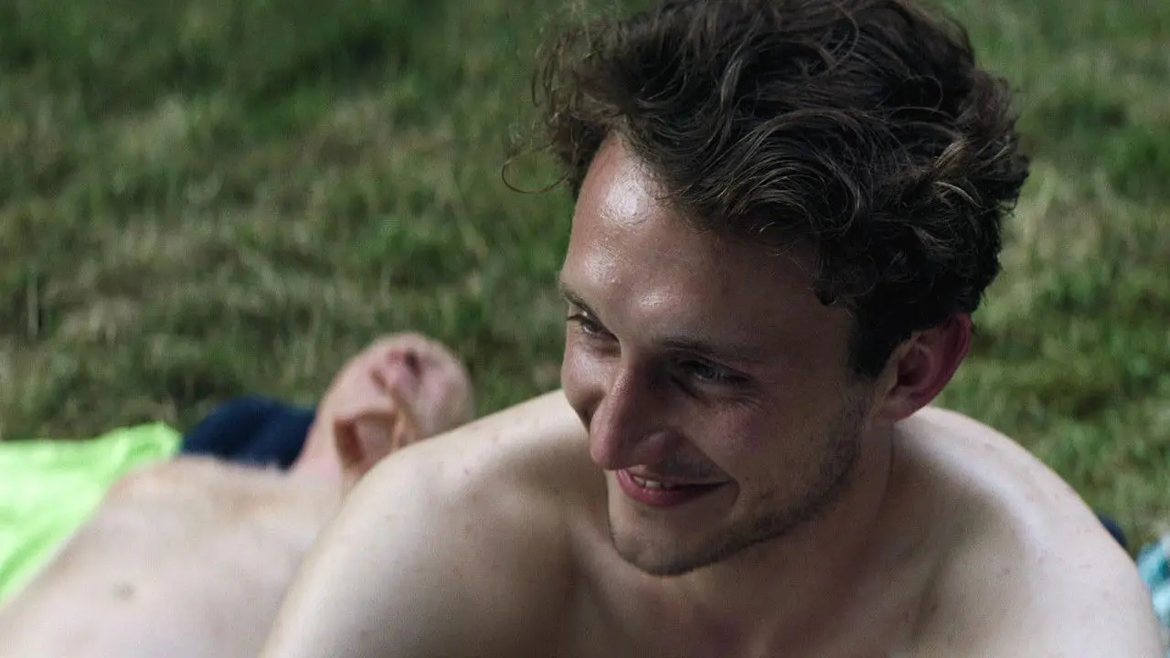 Boom and Bloom backdrop