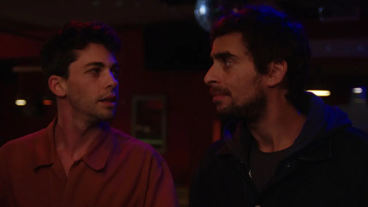 Through the Night backdrop