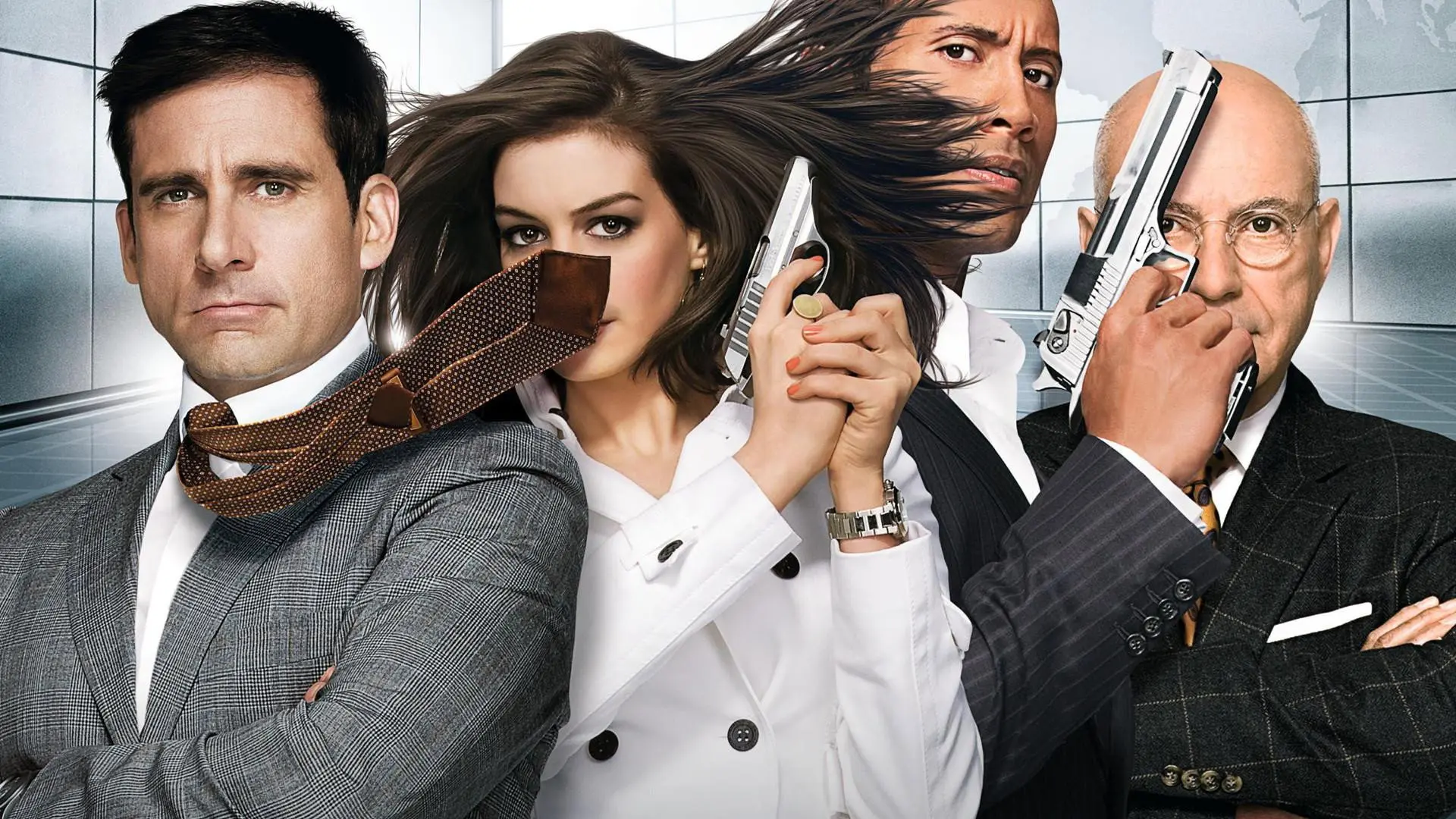 Get Smart backdrop