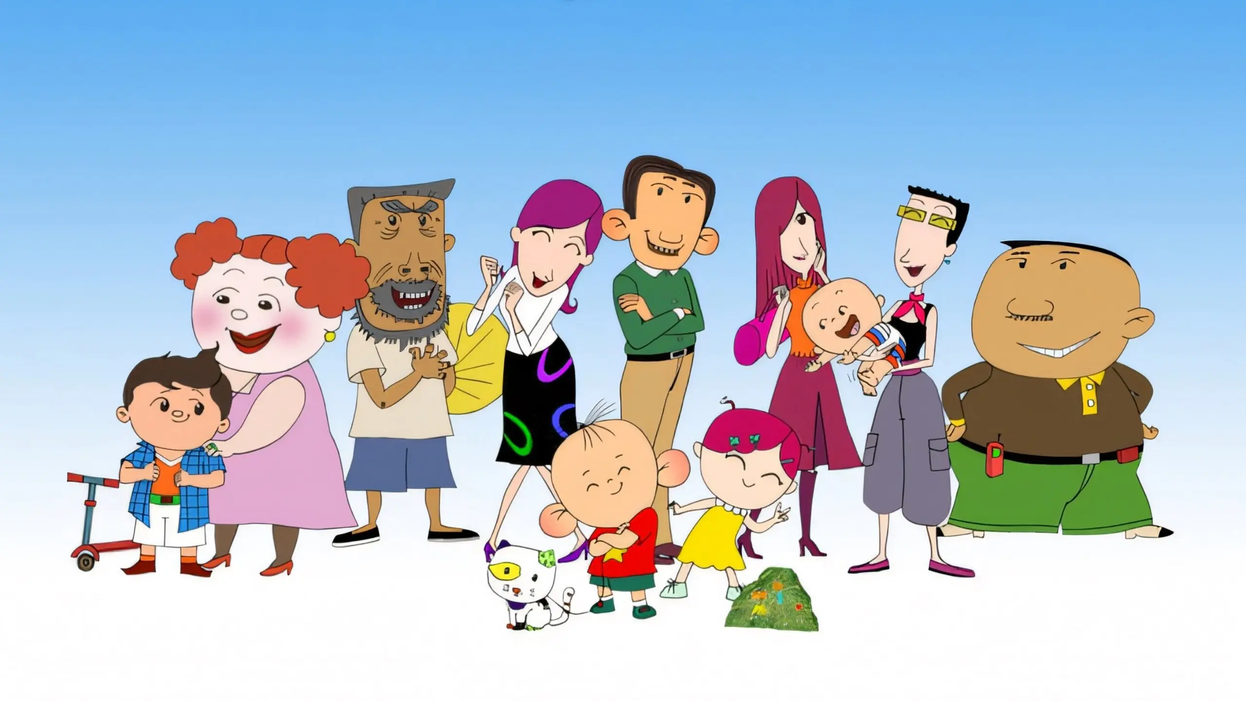 Big Ear Tutu backdrop