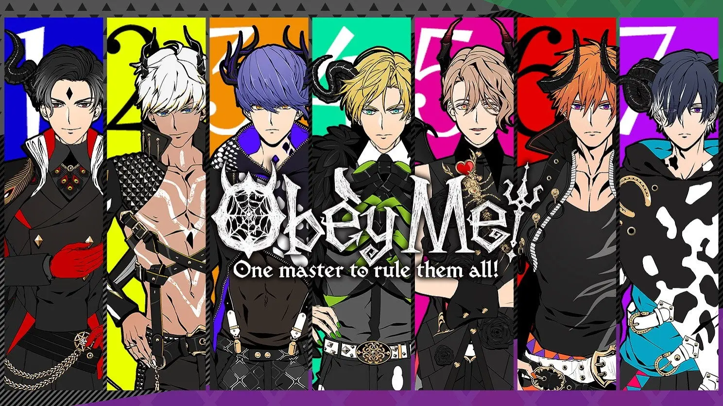 Obey Me! backdrop