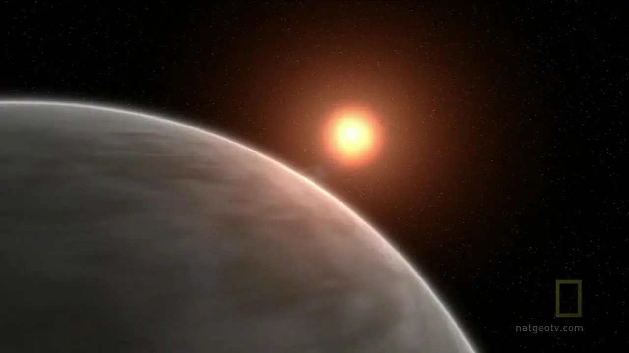 Superscience backdrop