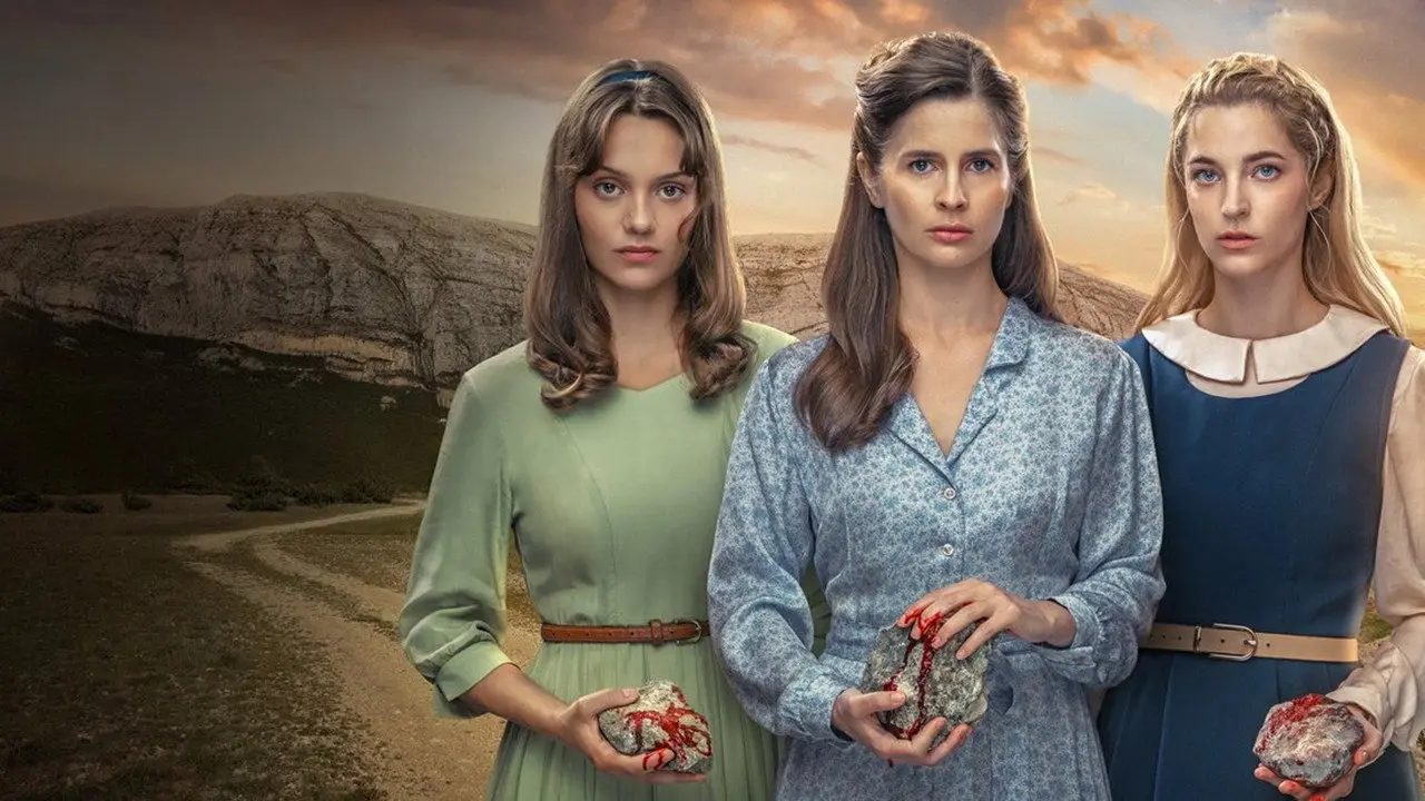 Wild Bees backdrop
