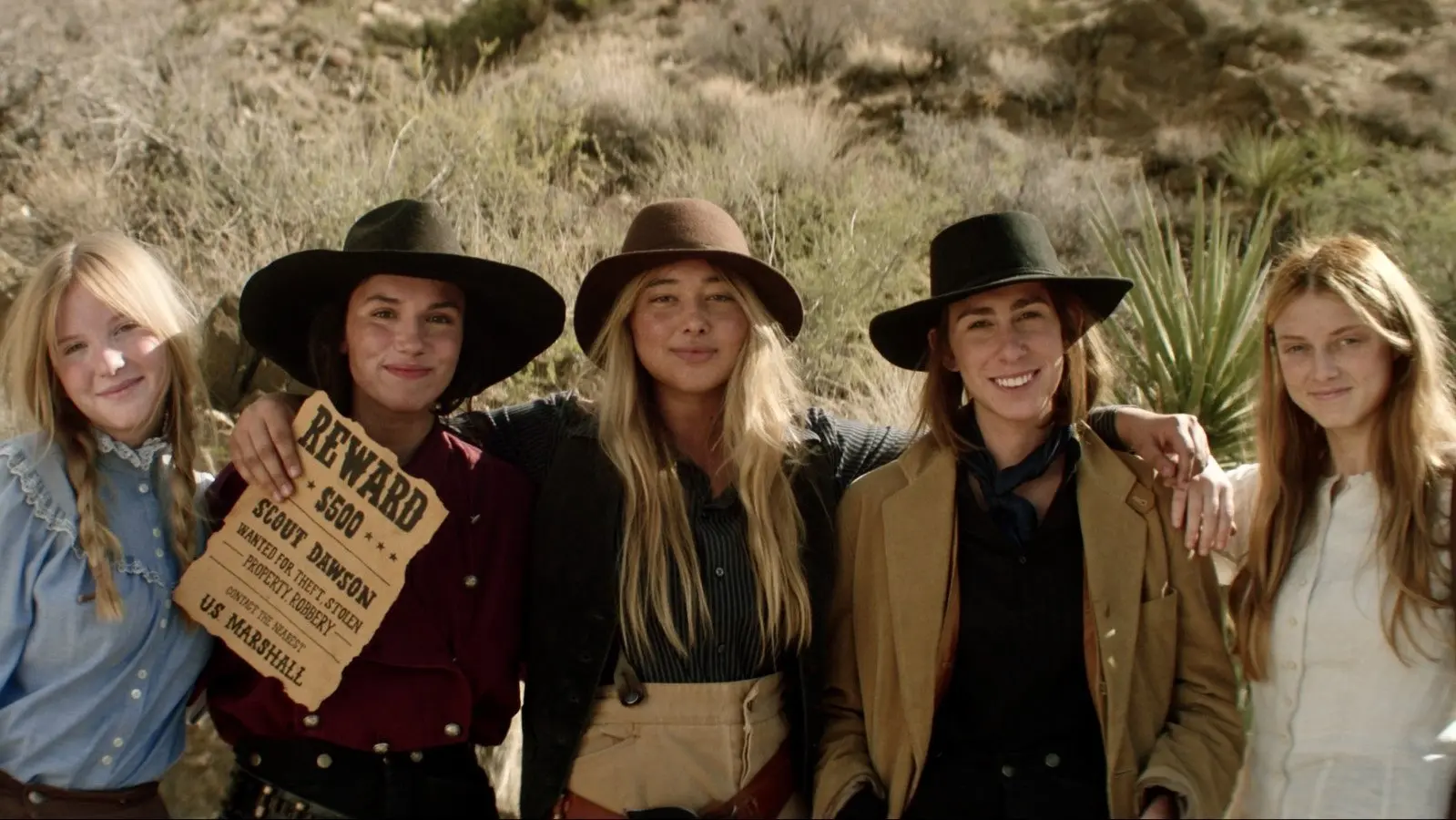 Hart of the Wild Bunch backdrop