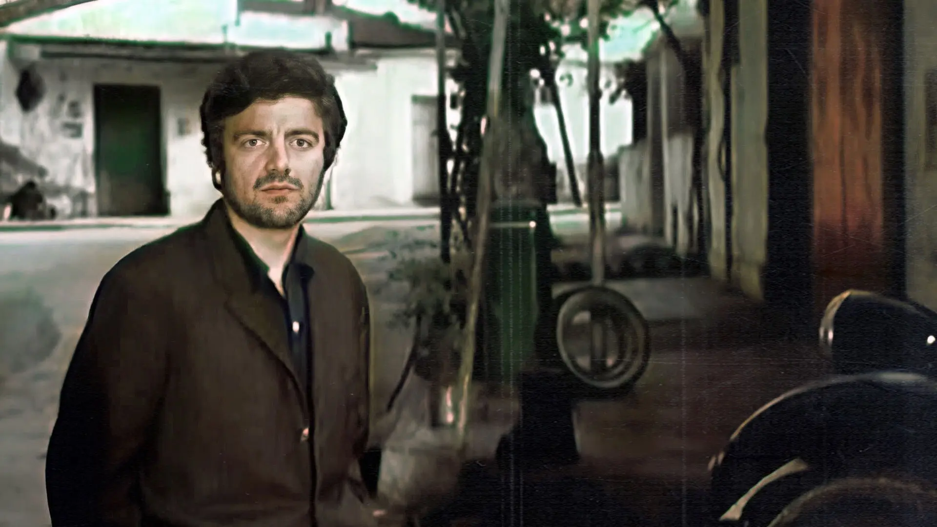 Forbidden Zone backdrop