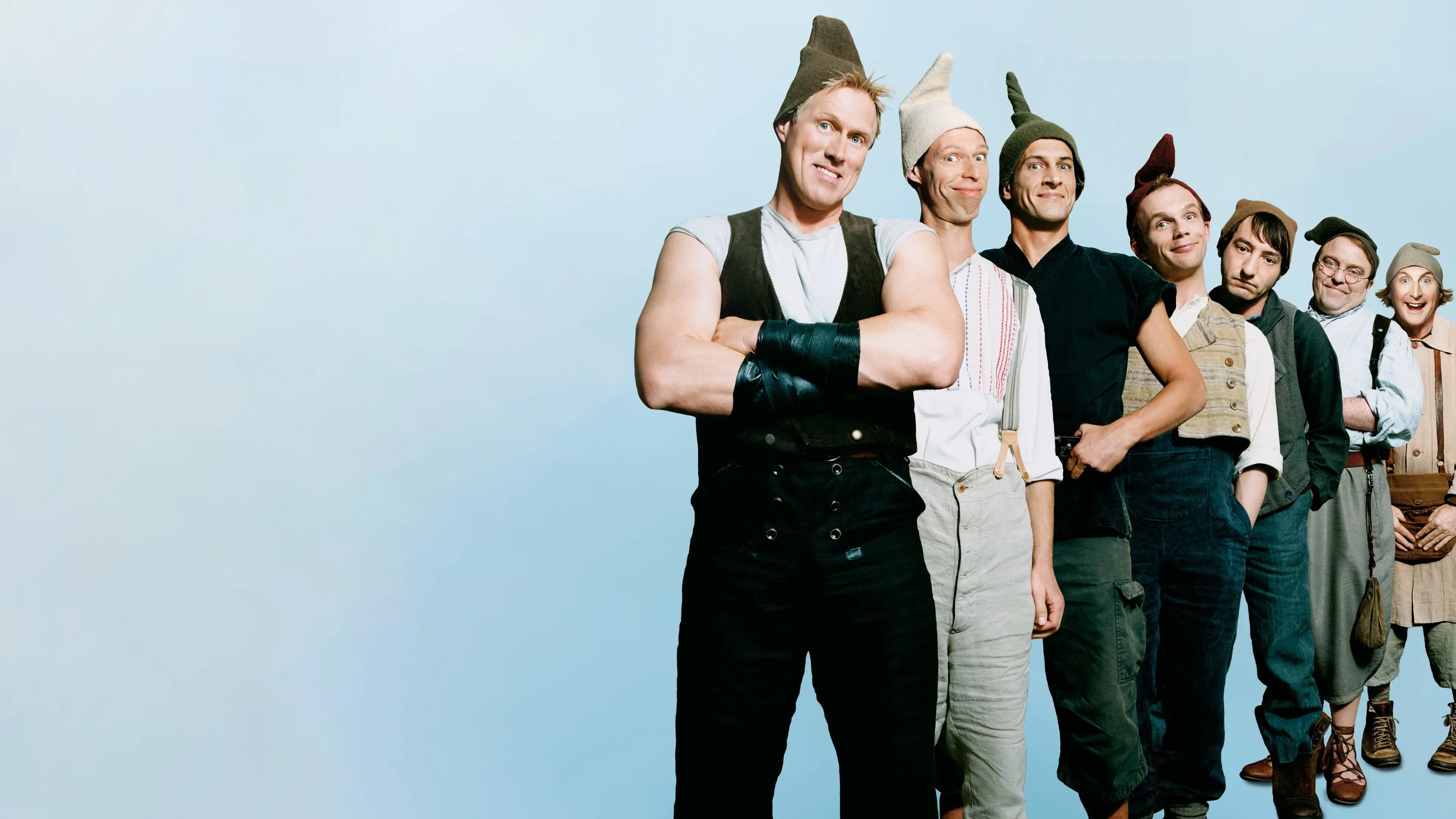 7 Dwarves: The Forest Is Not Enough backdrop