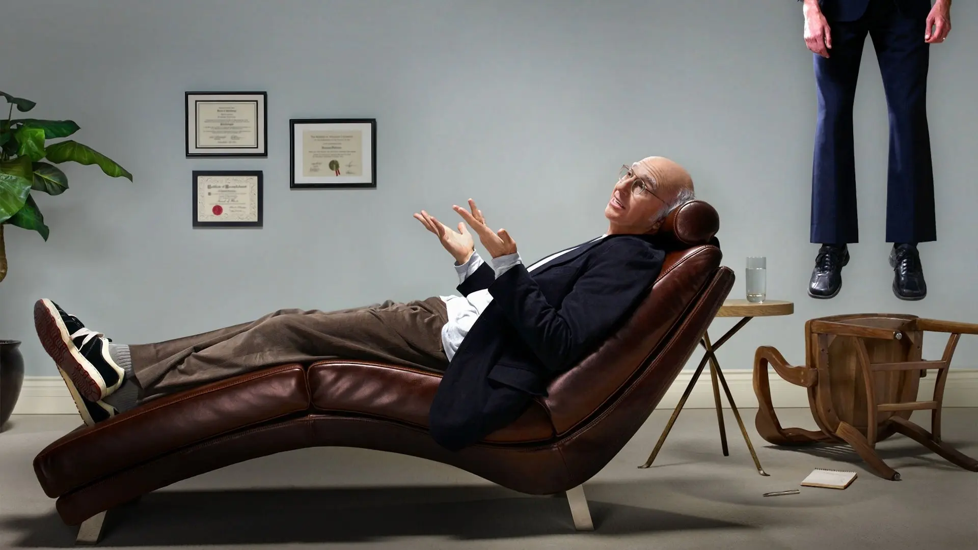 Curb Your Enthusiasm backdrop