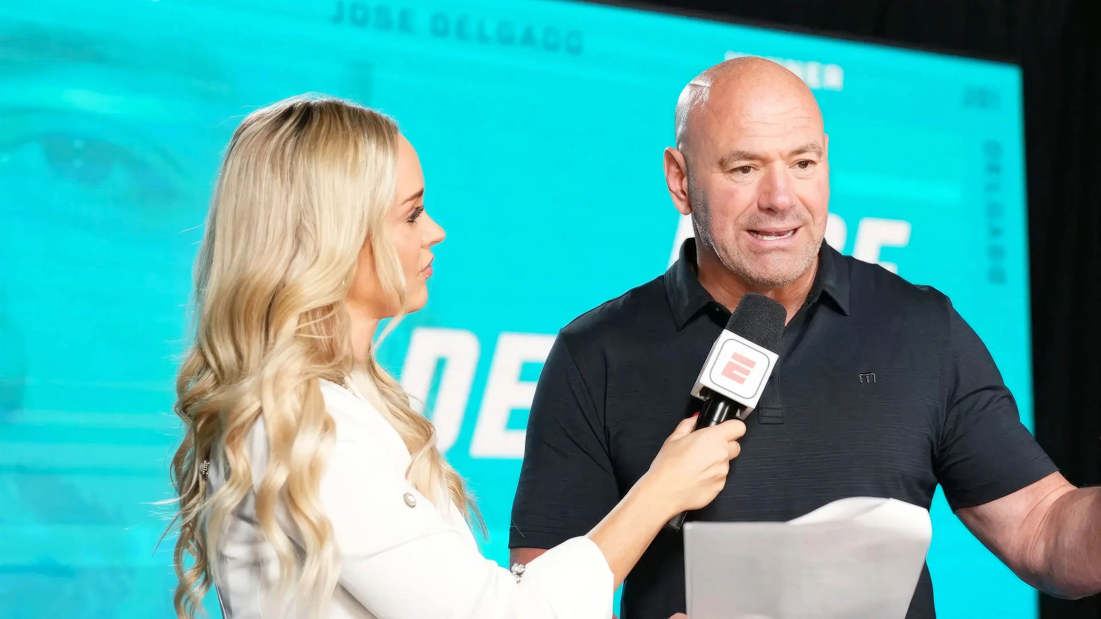 Dana White's Contender Series backdrop
