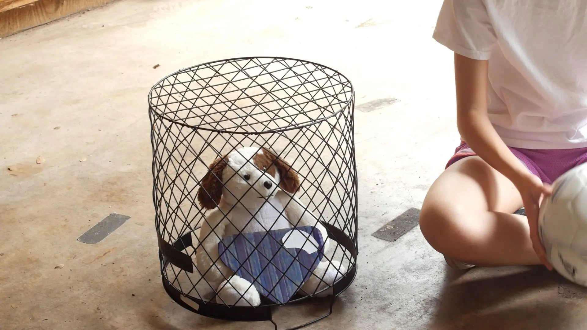 Thief Club in: "All Fun and Games" backdrop