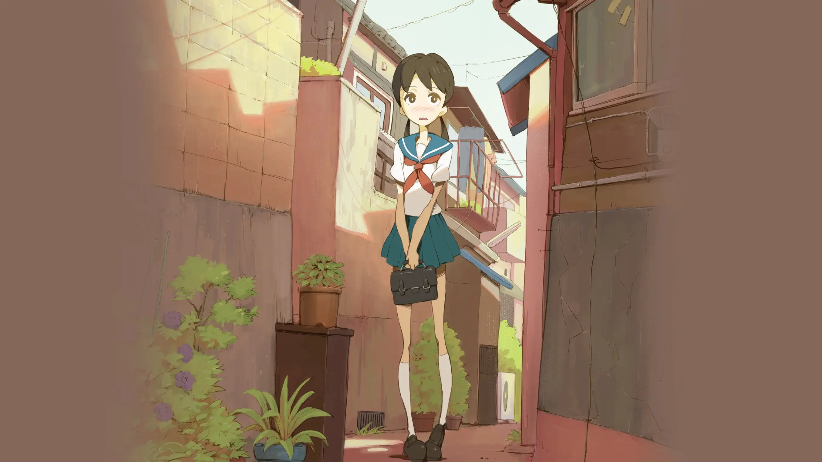 Fumiko's Confession backdrop
