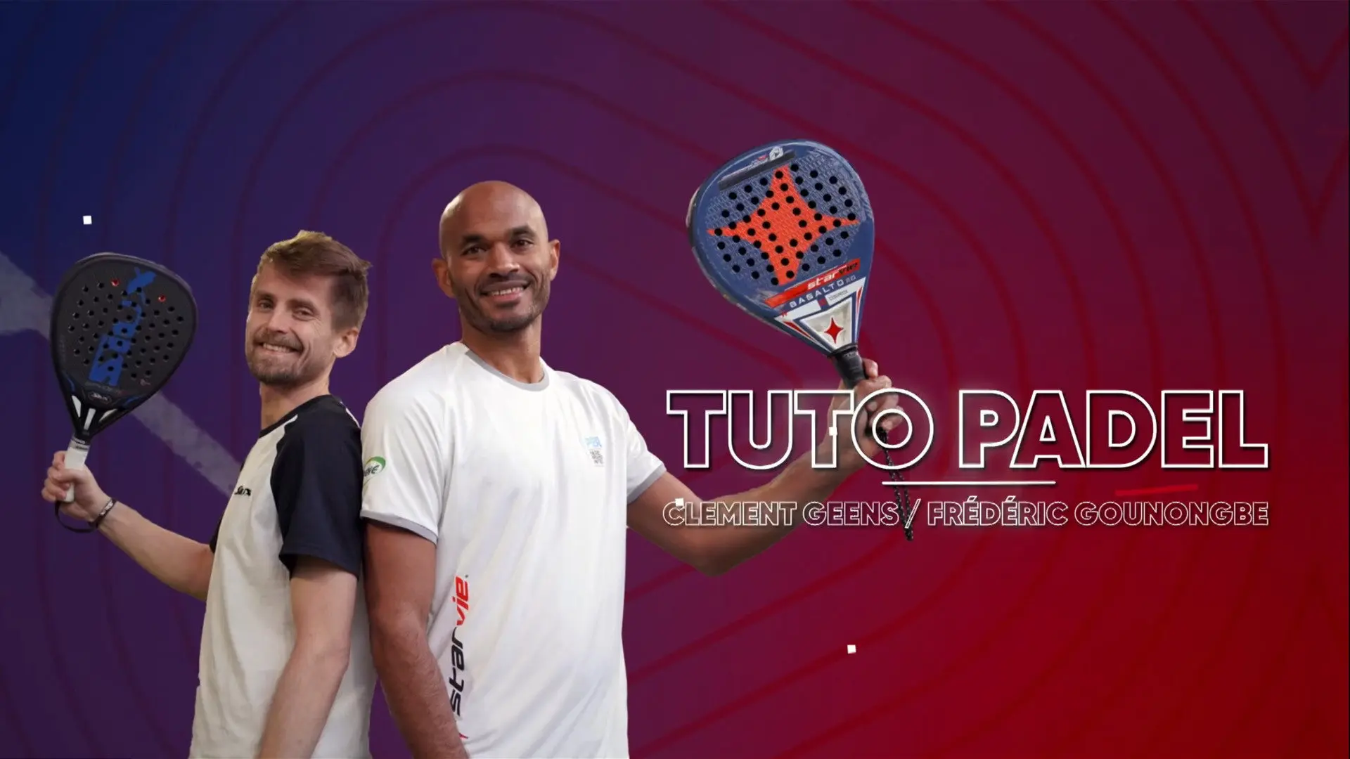 Tuto Padel backdrop