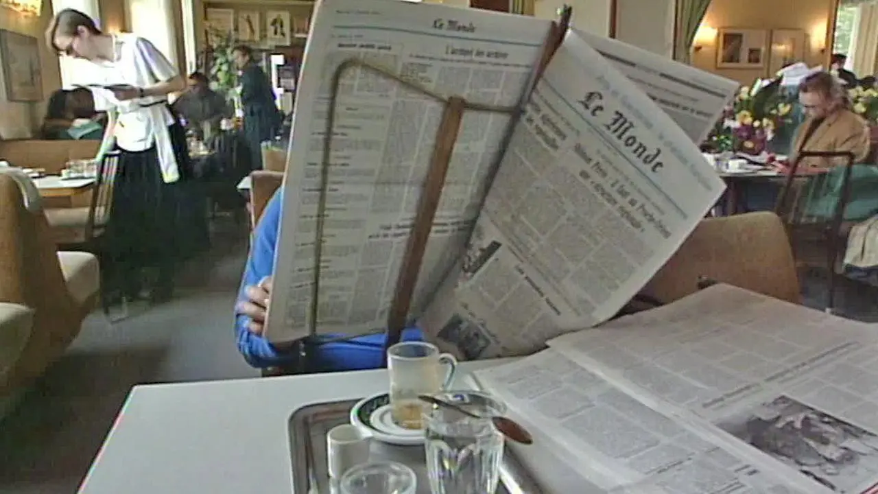 Alltagsgeschichte – Im Kaffeehaus backdrop