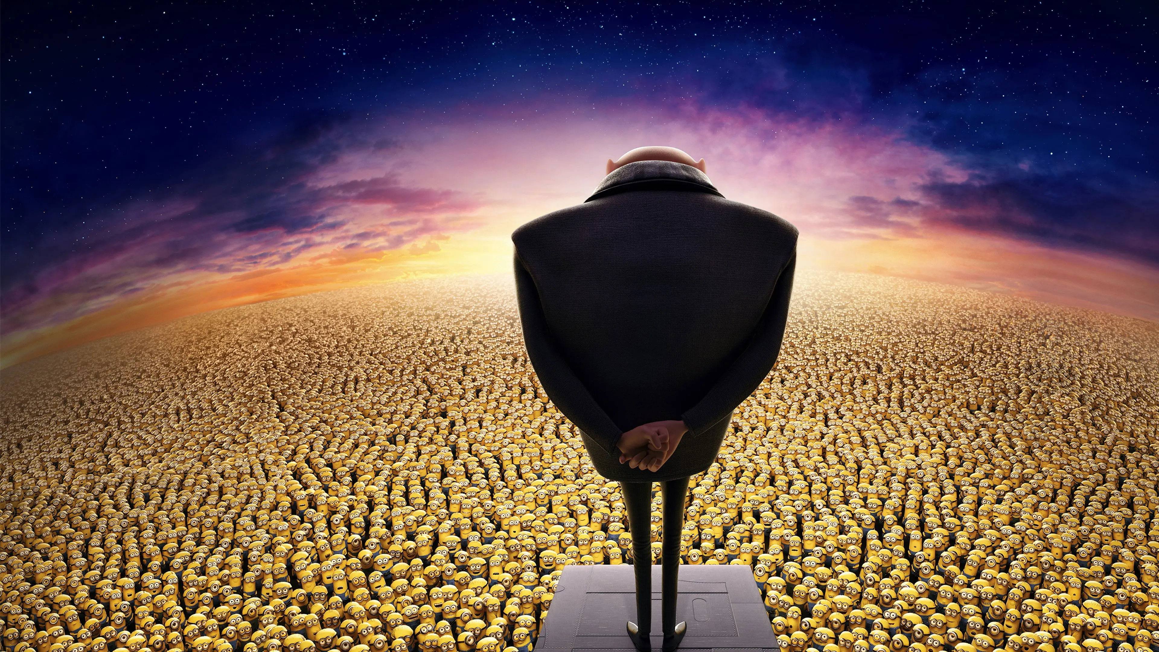 Despicable Me 2 backdrop