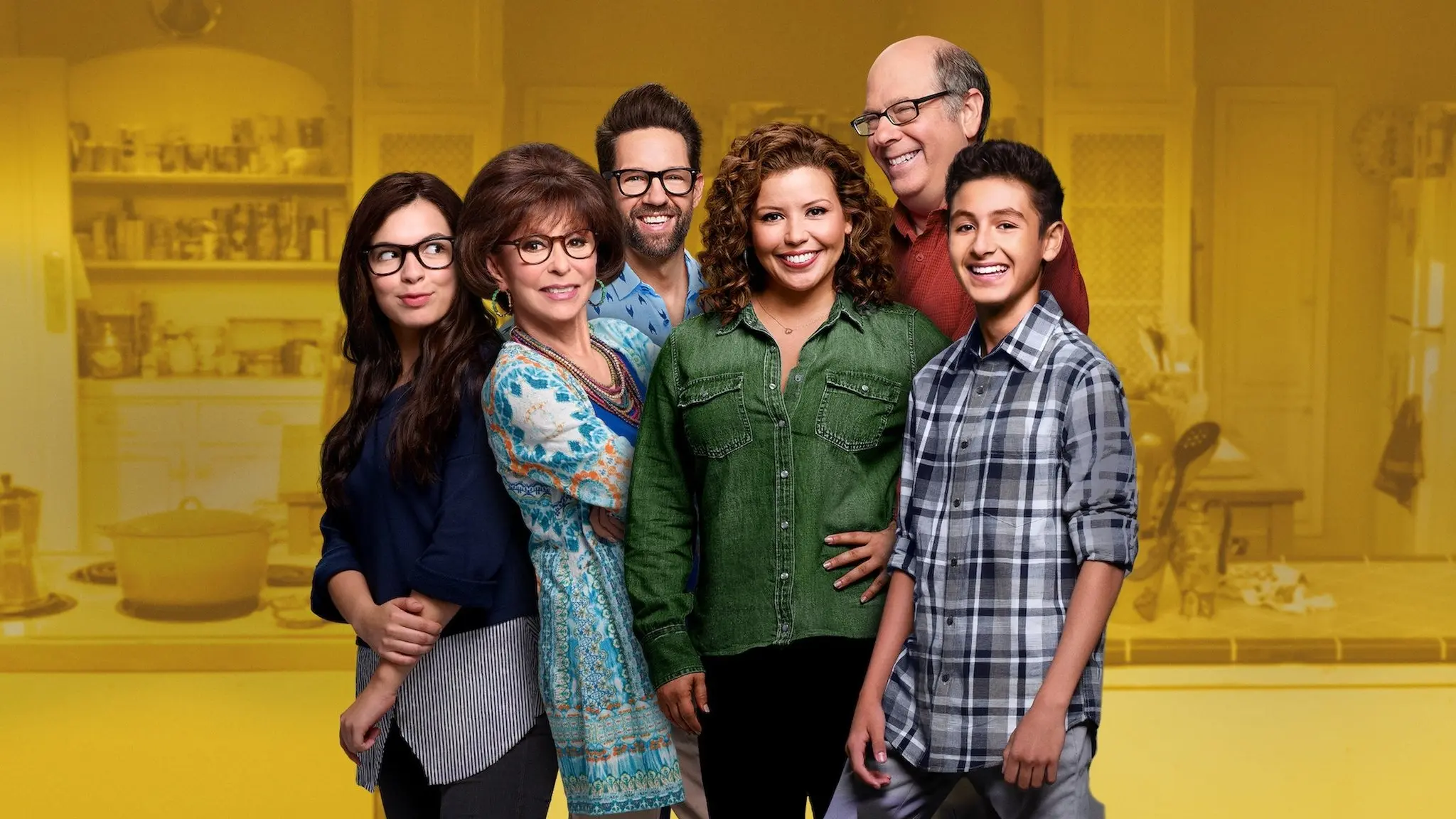 One Day at a Time backdrop