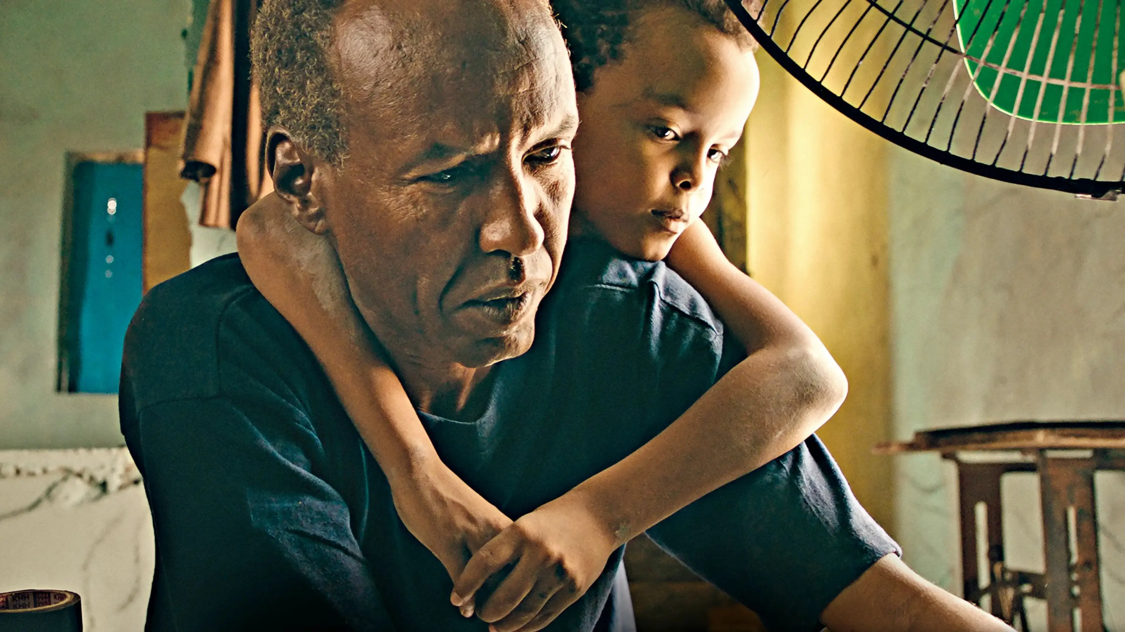 The Village Next to Paradise backdrop