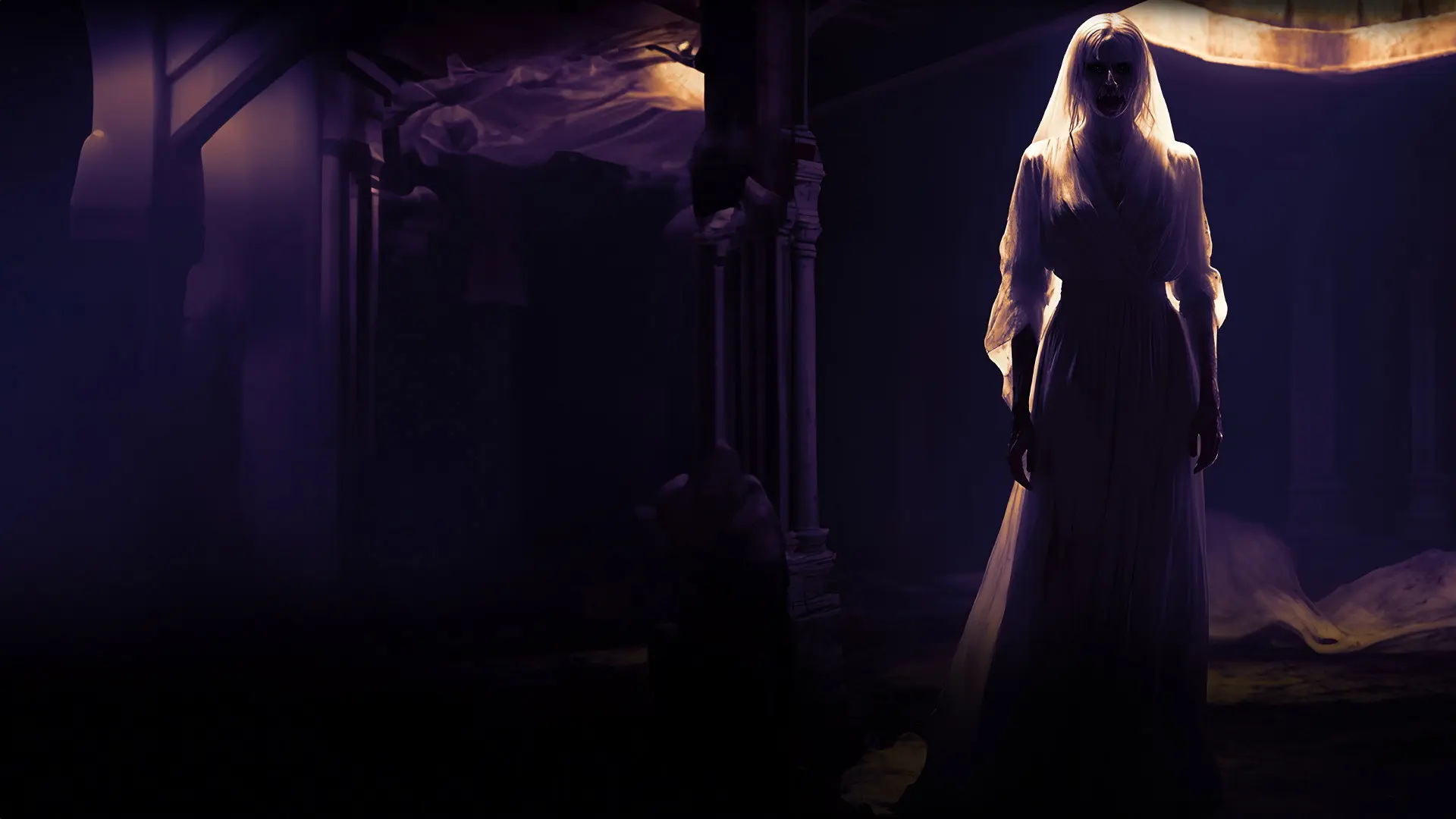 Her Cry: La Llorona Investigation backdrop