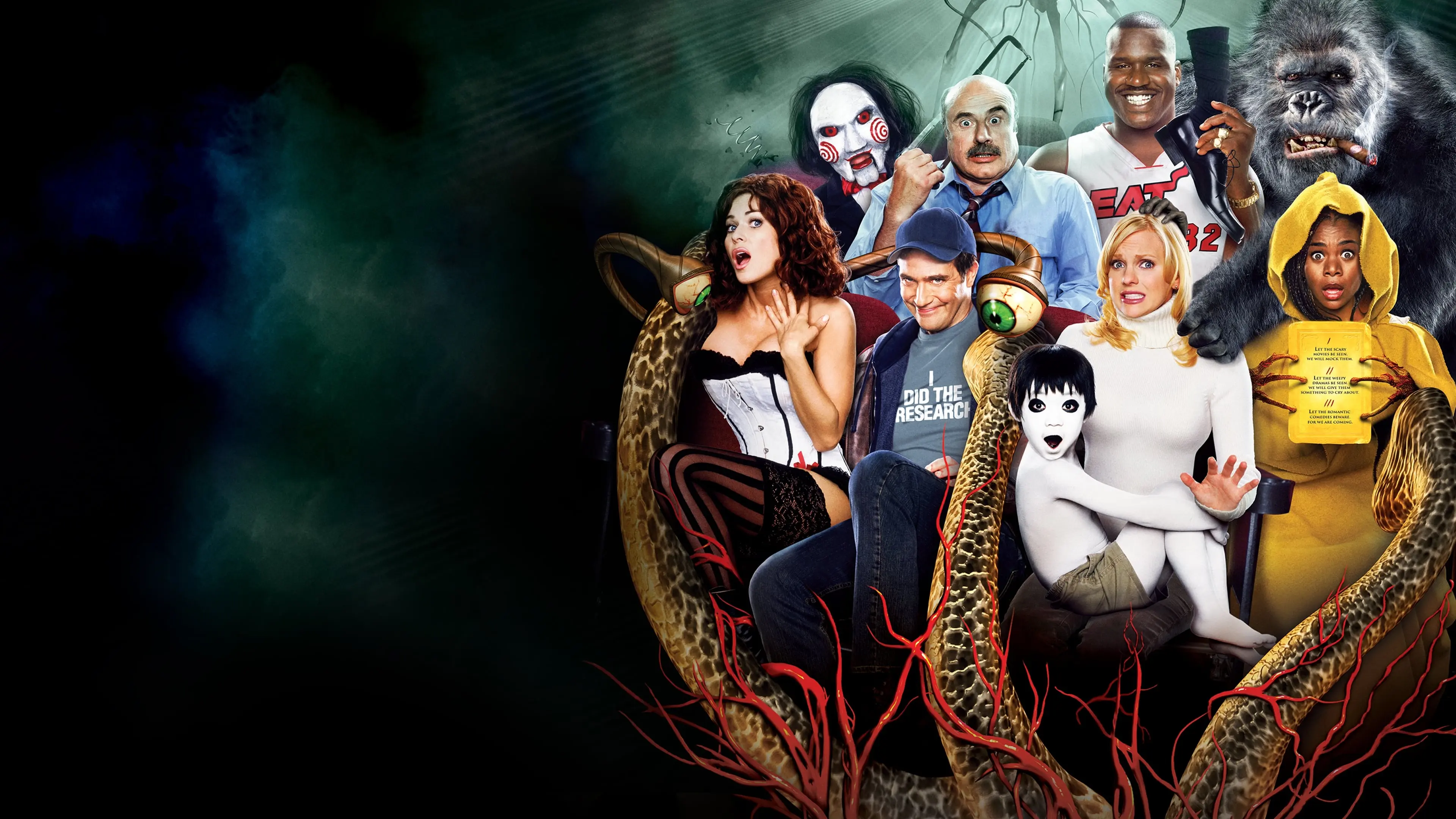 Scary Movie 4 backdrop